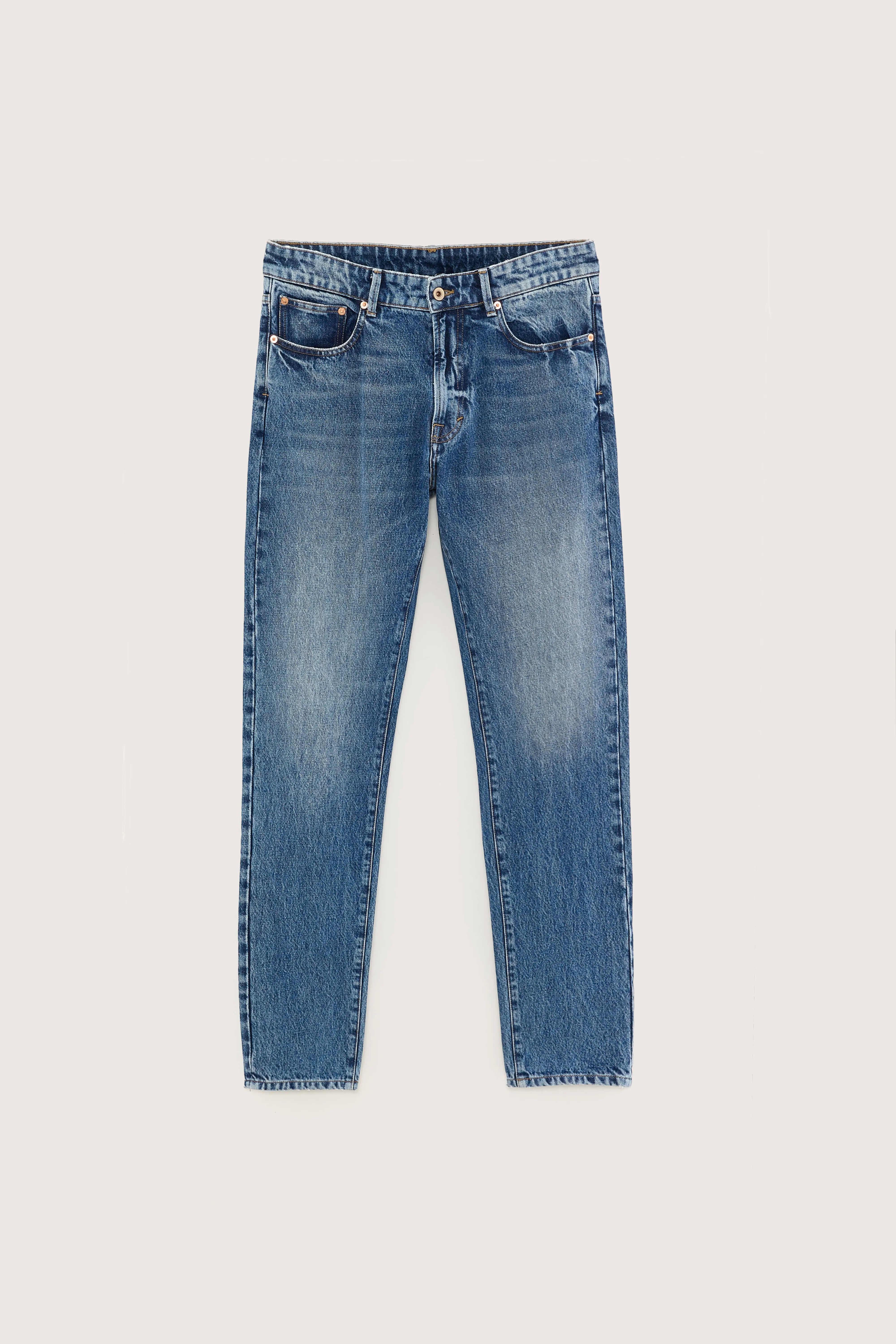 Denim N. 04 jean droit (251 / M / MD BLUE MARBLE)