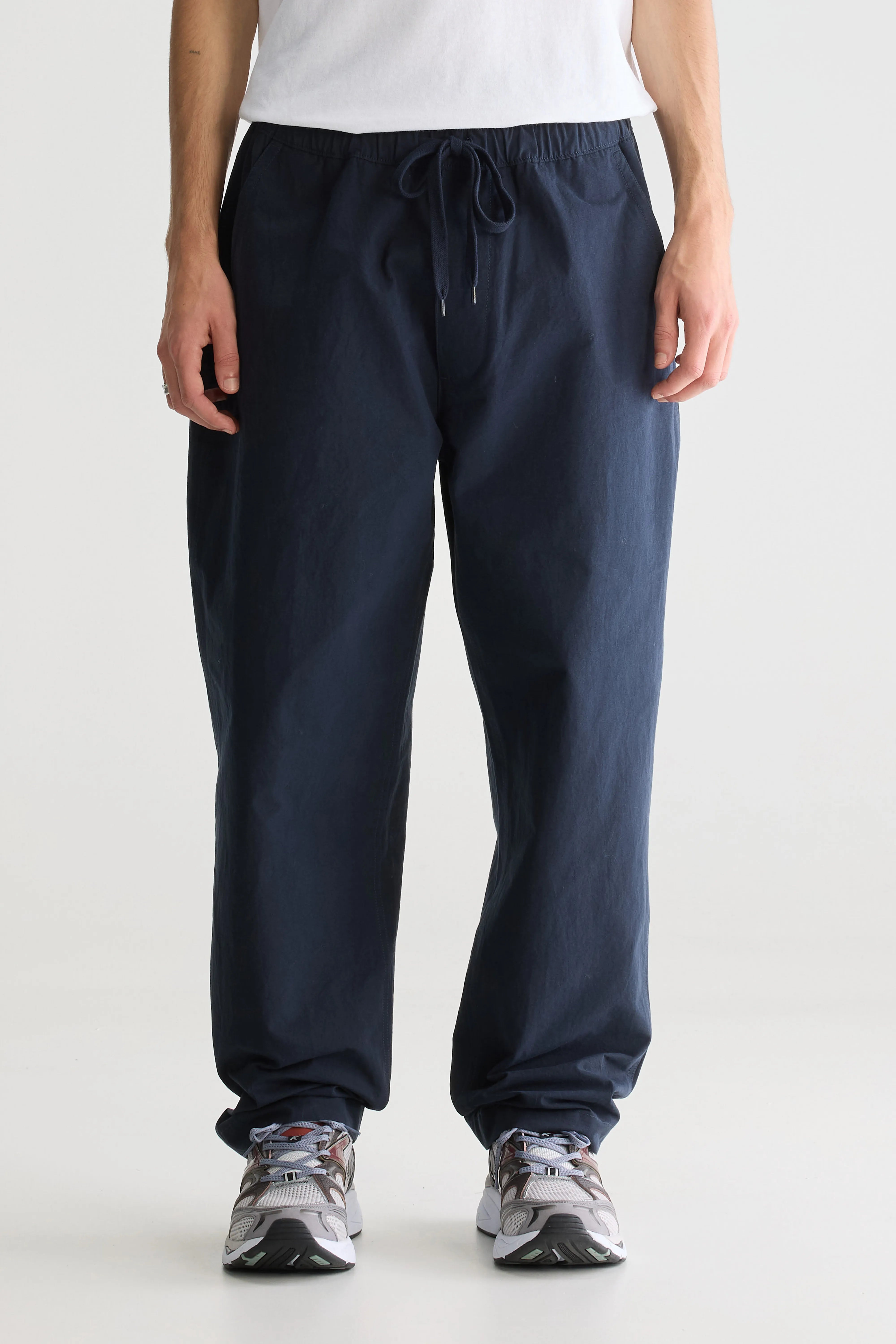 Julius Baggy Trousers - Navy For Men | Bellerose