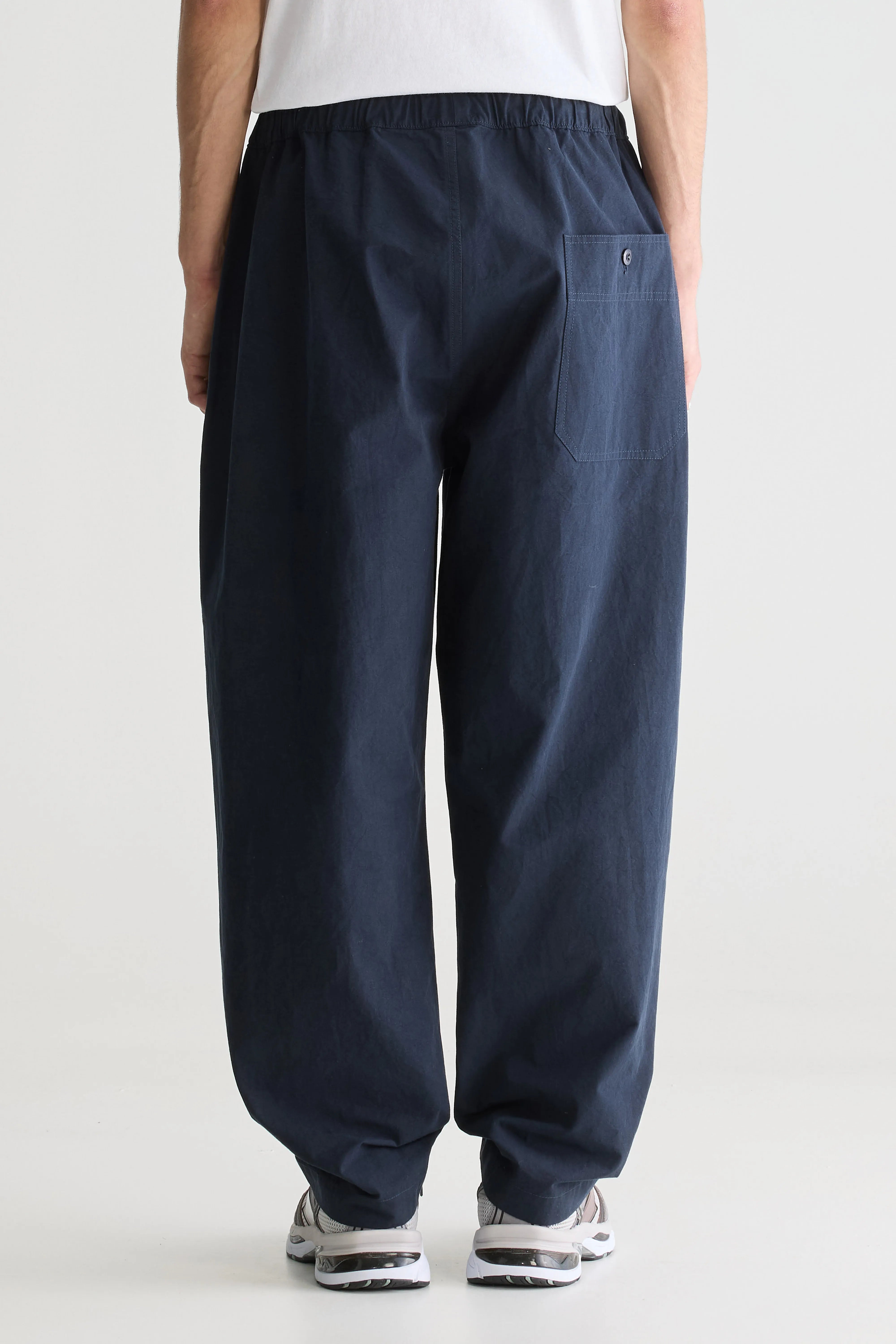 Julius Baggy Trousers - Navy For Men | Bellerose