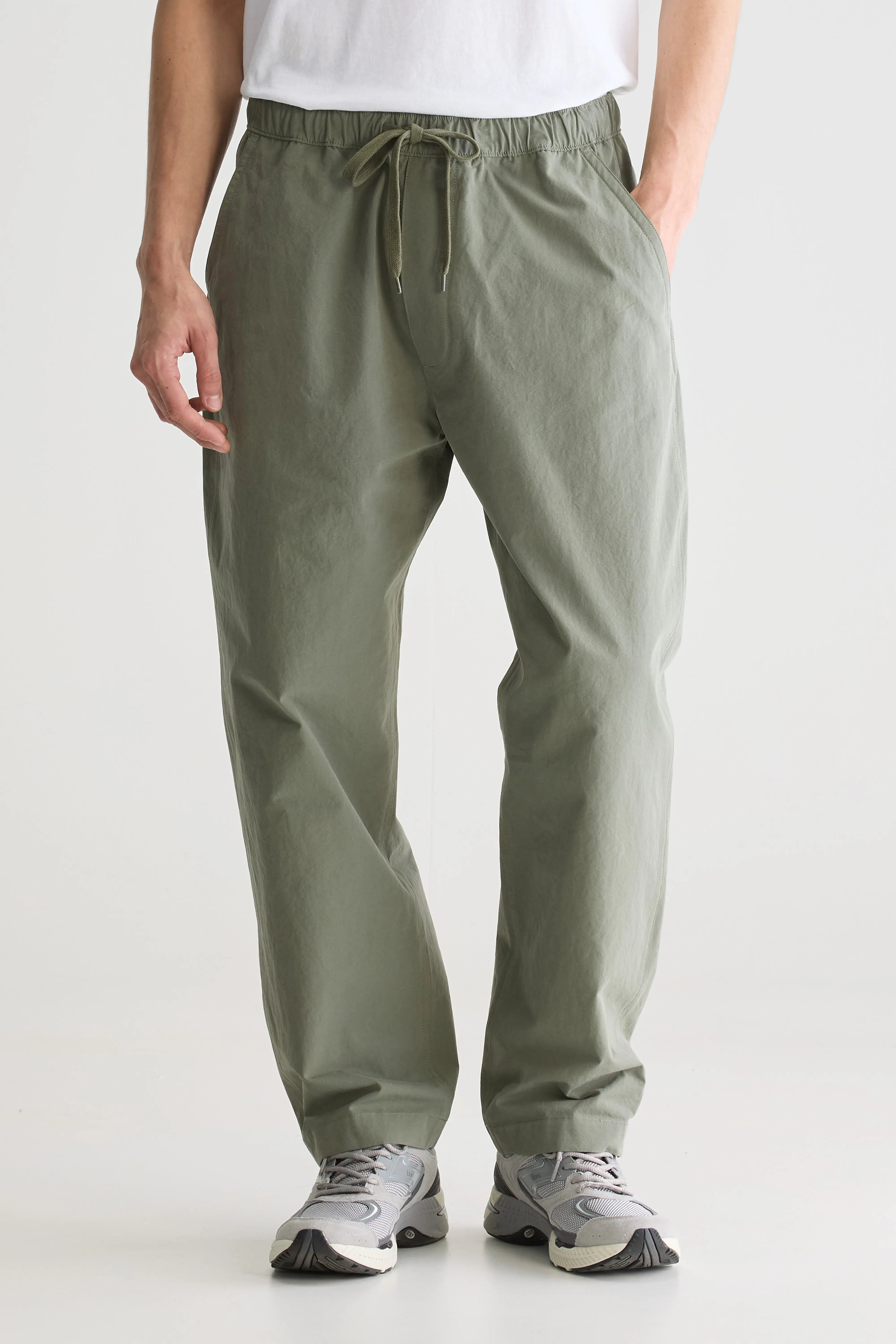 Julius baggy trousers (251 / M / EUCALYPTUS)