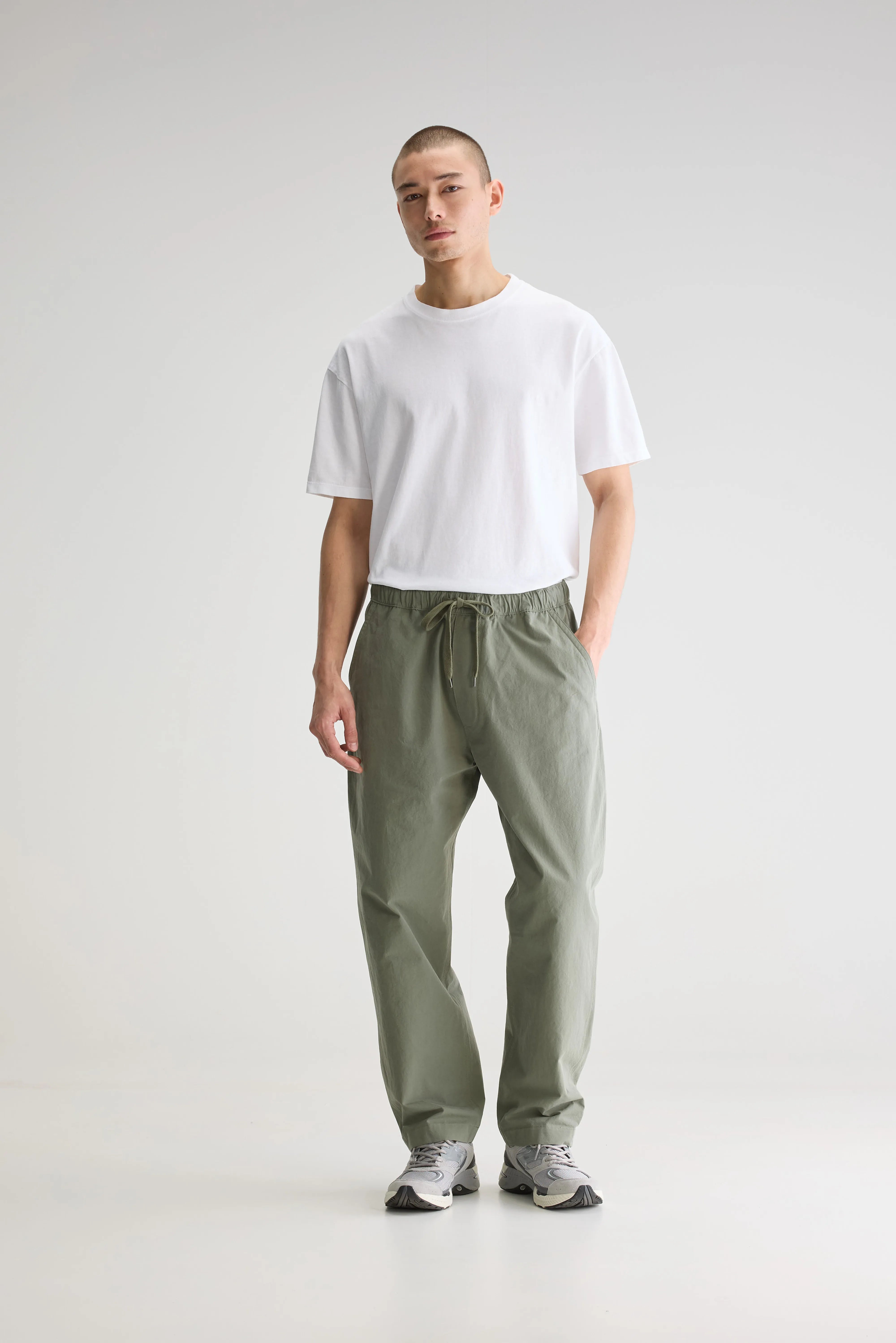 Julius Baggy Trousers - Eucalyptus For Men | Bellerose