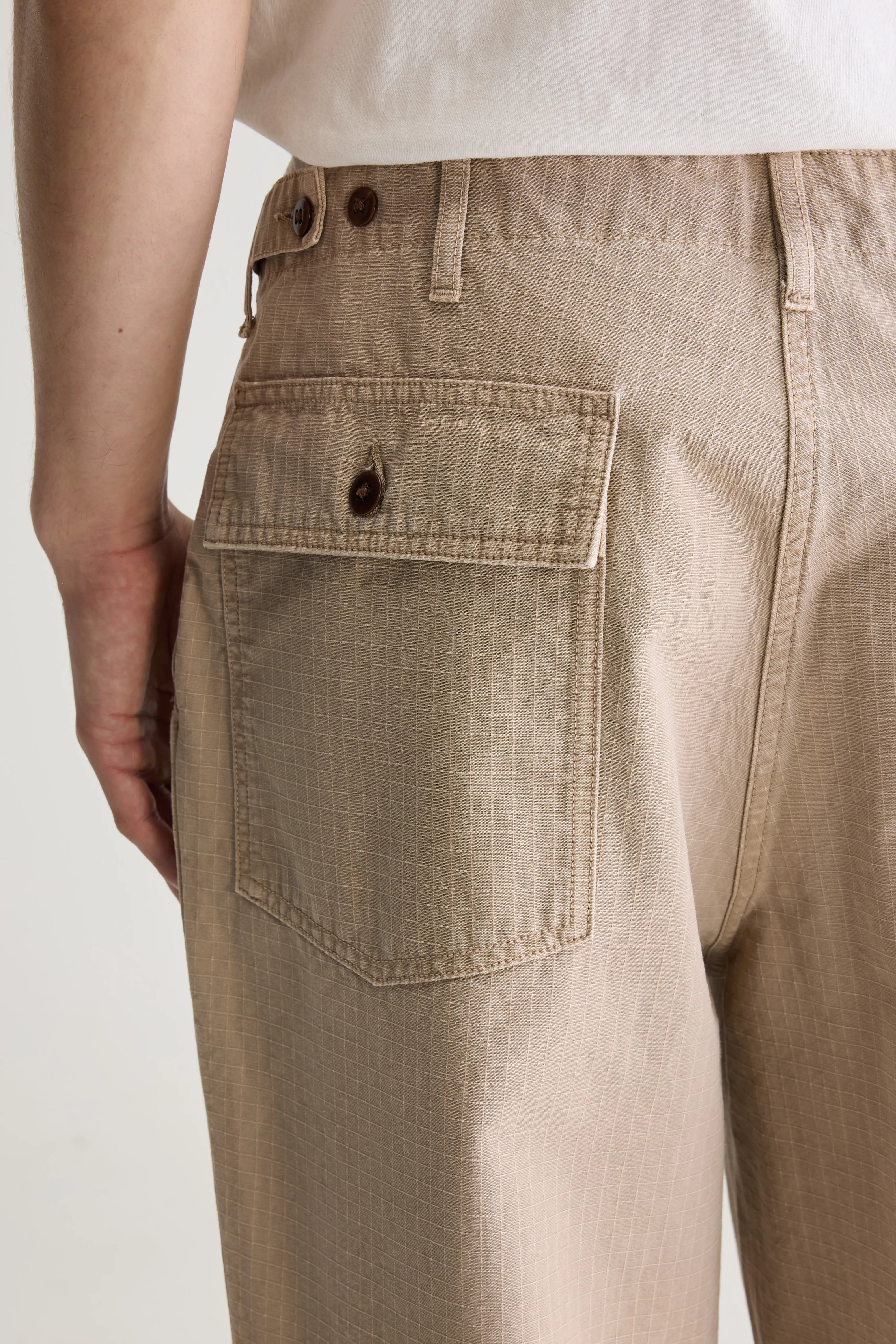 Kargo tapered trousers (251 / M / ROCK)