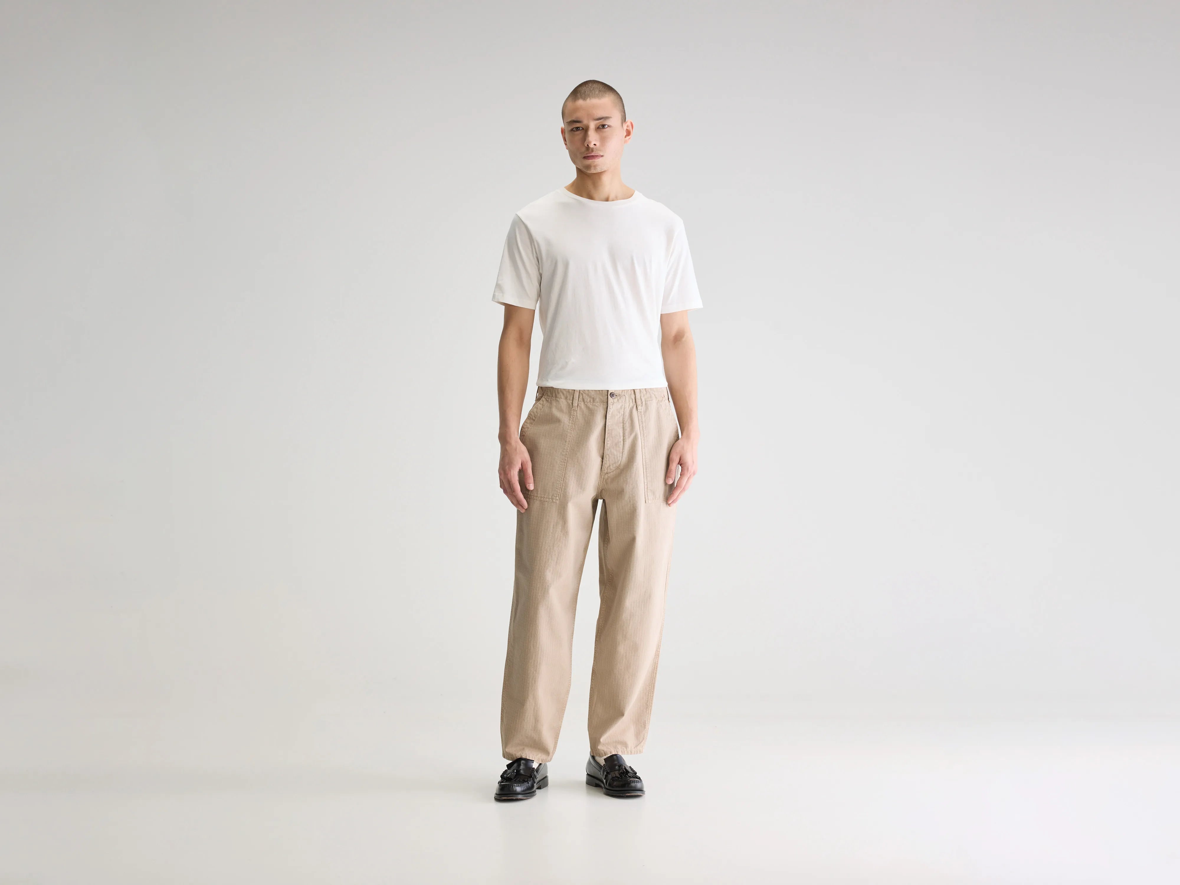 Kargo tapered trousers (251 / M / ROCK)