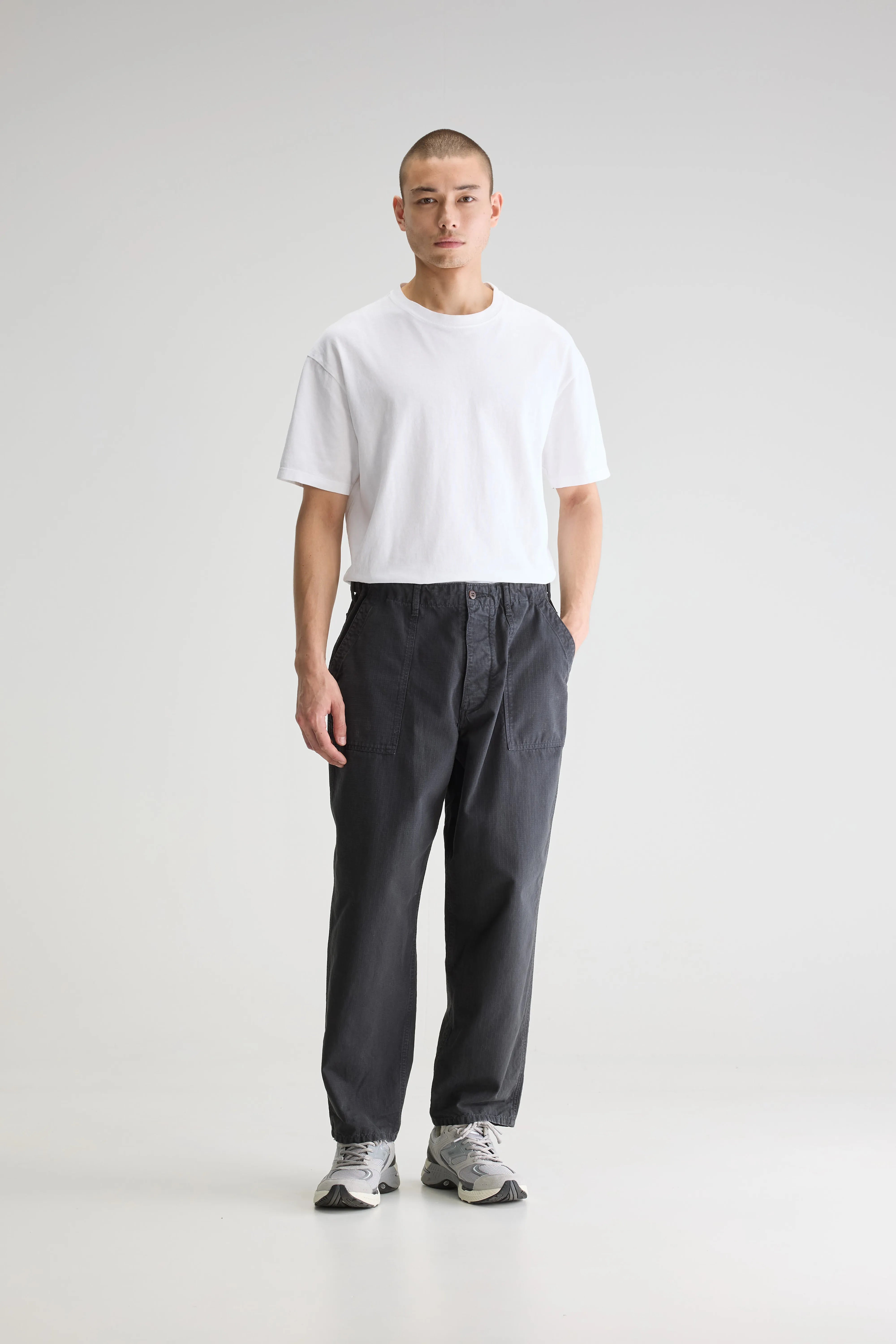 Kargo Tapered Trousers - Pirate For Men | Bellerose