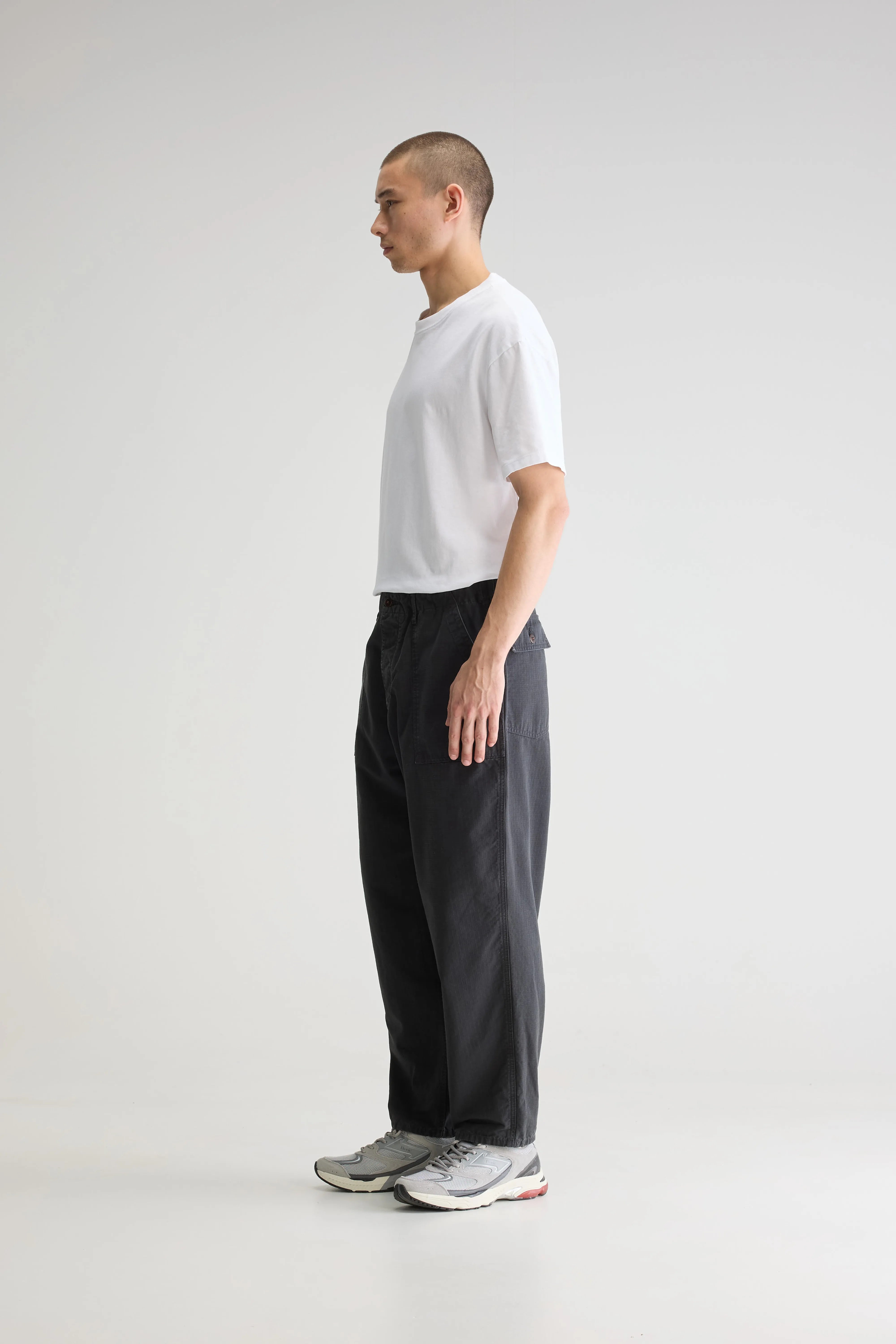 Kargo Tapered Trousers - Pirate For Men | Bellerose