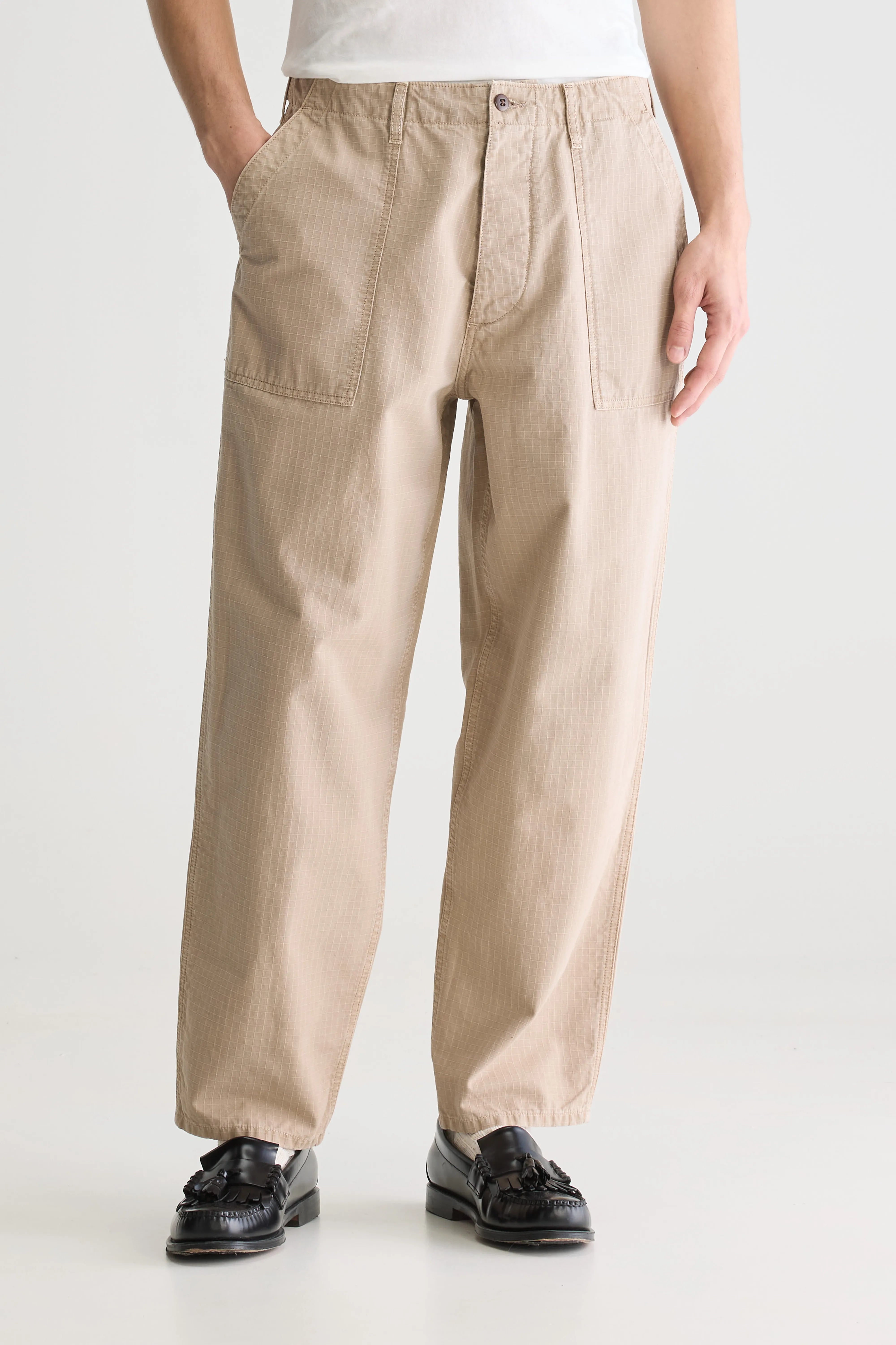 Kargo Tapered Trousers - Rock For Men | Bellerose