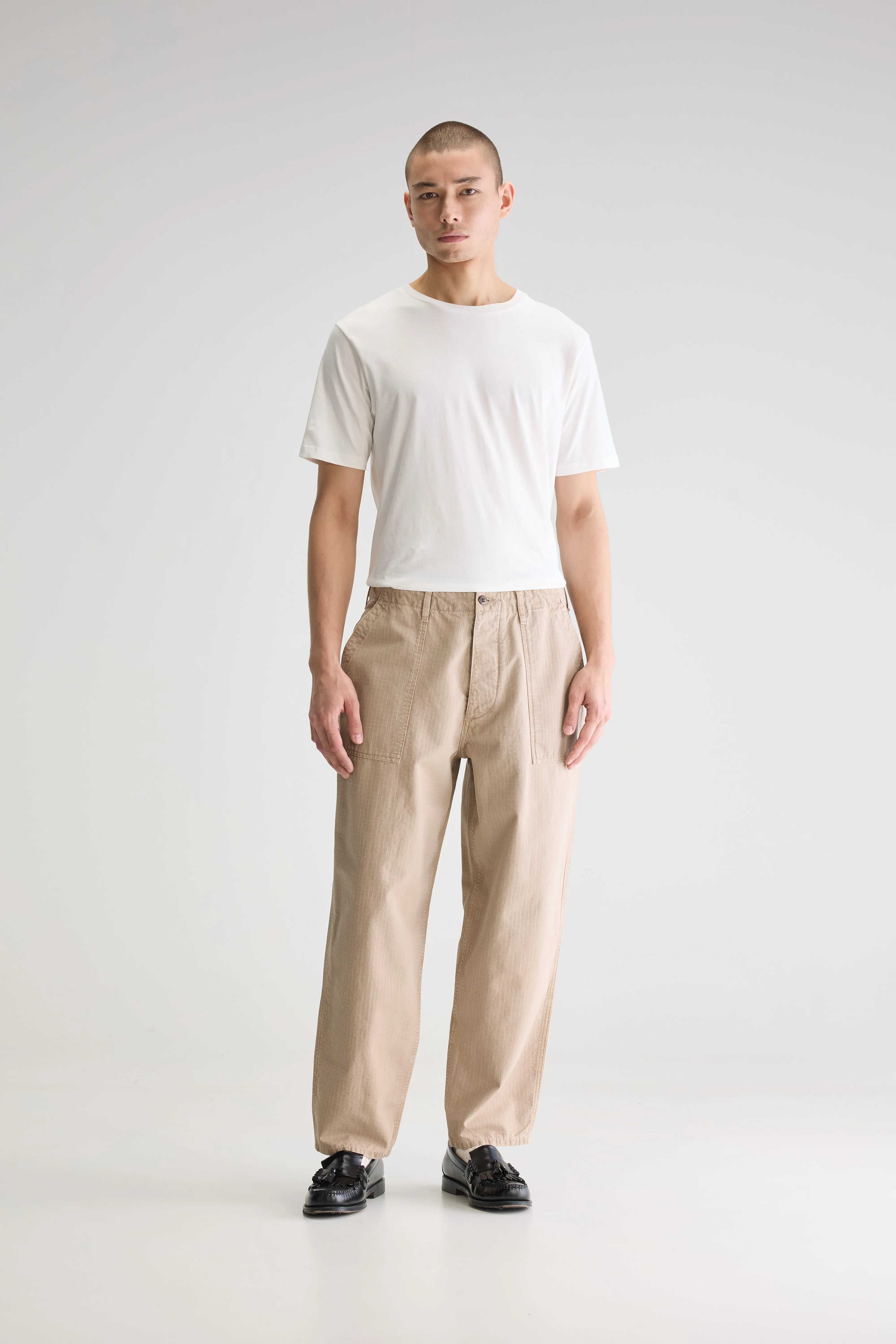 Kargo Tapered Trousers - Rock For Men | Bellerose