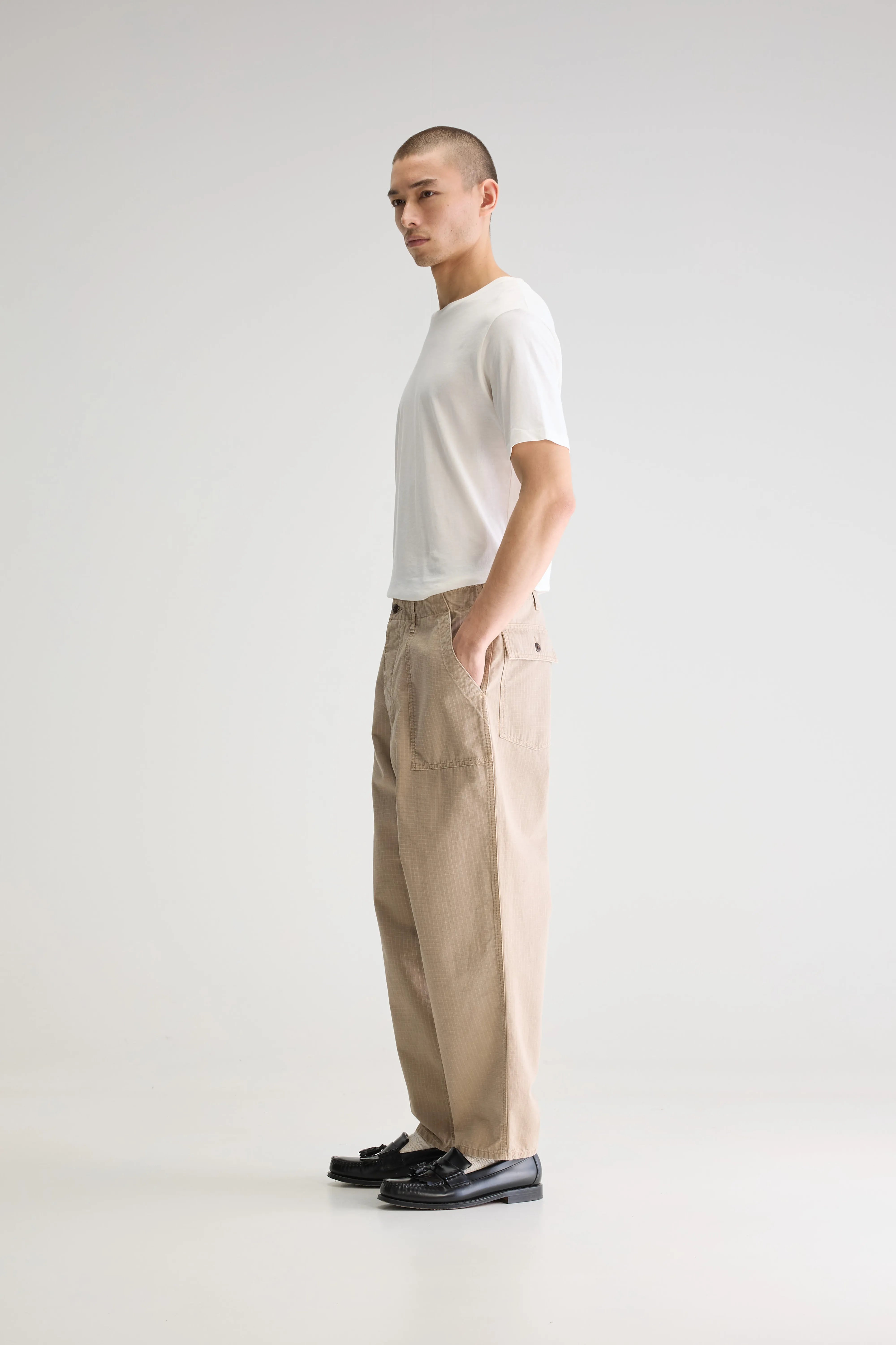 Kargo Tapered Trousers - Rock For Men | Bellerose