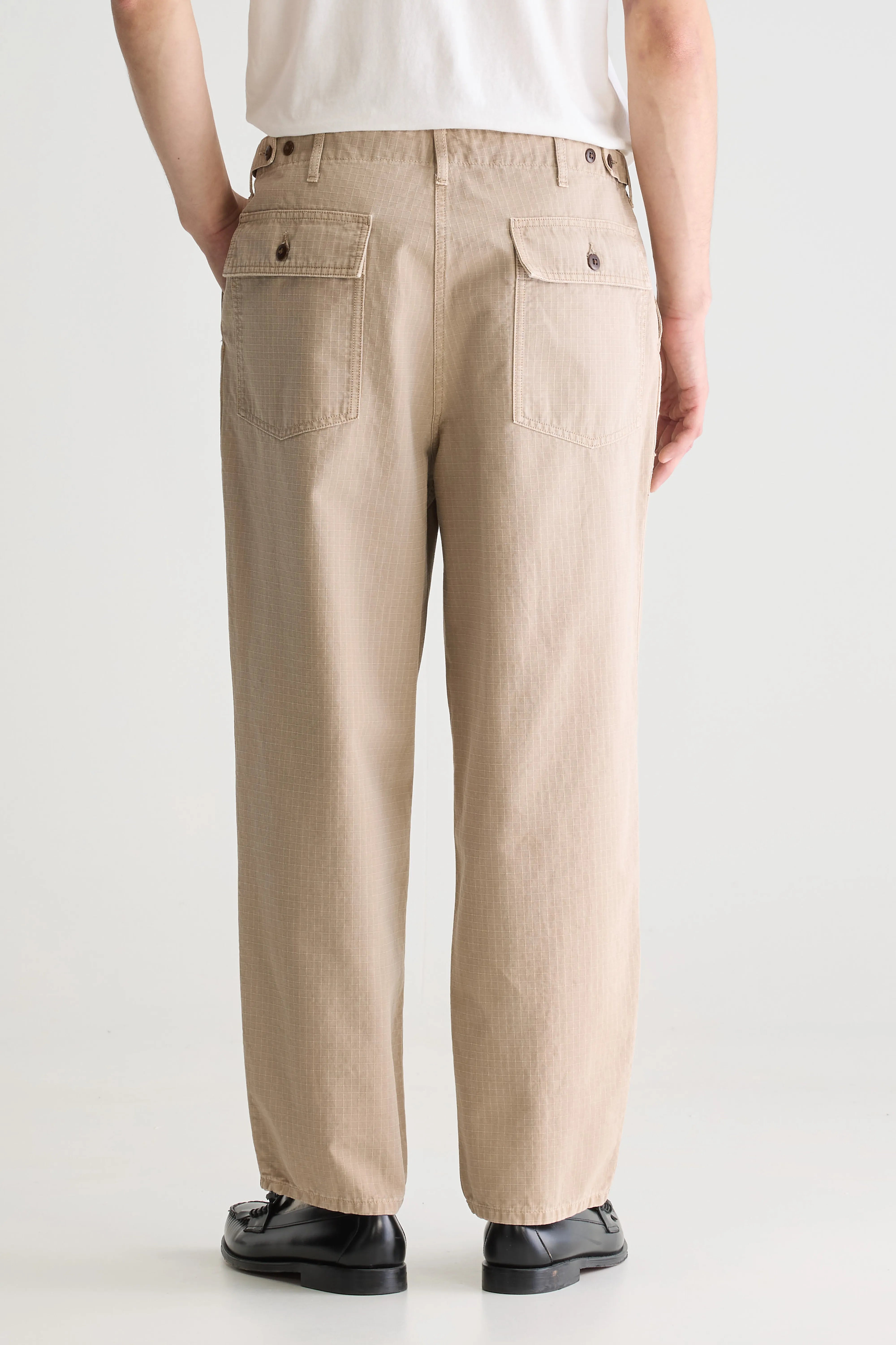 Kargo Tapered Trousers - Rock For Men | Bellerose