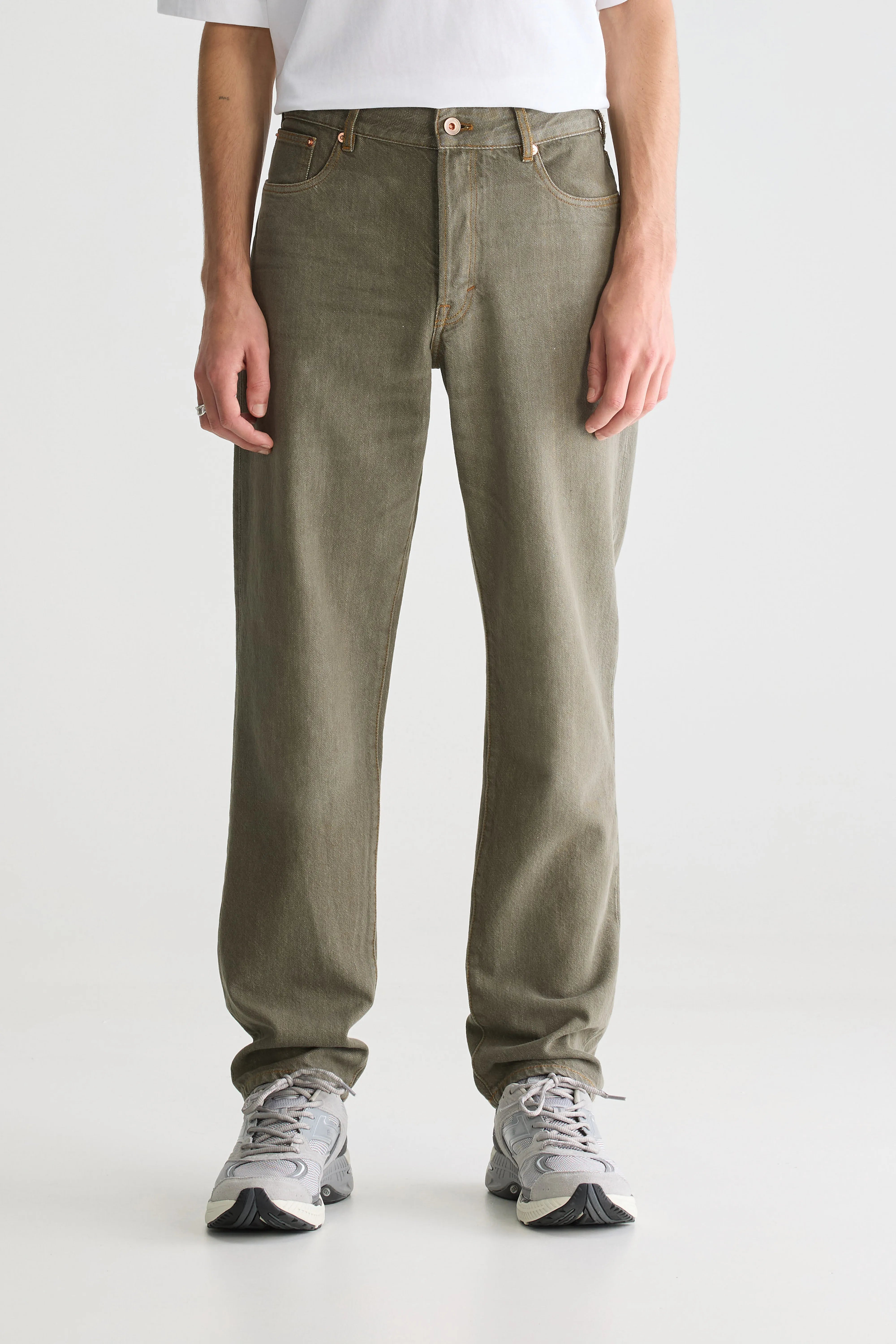 Denim N. 07 Tapered Jeans - Military For Men | Bellerose