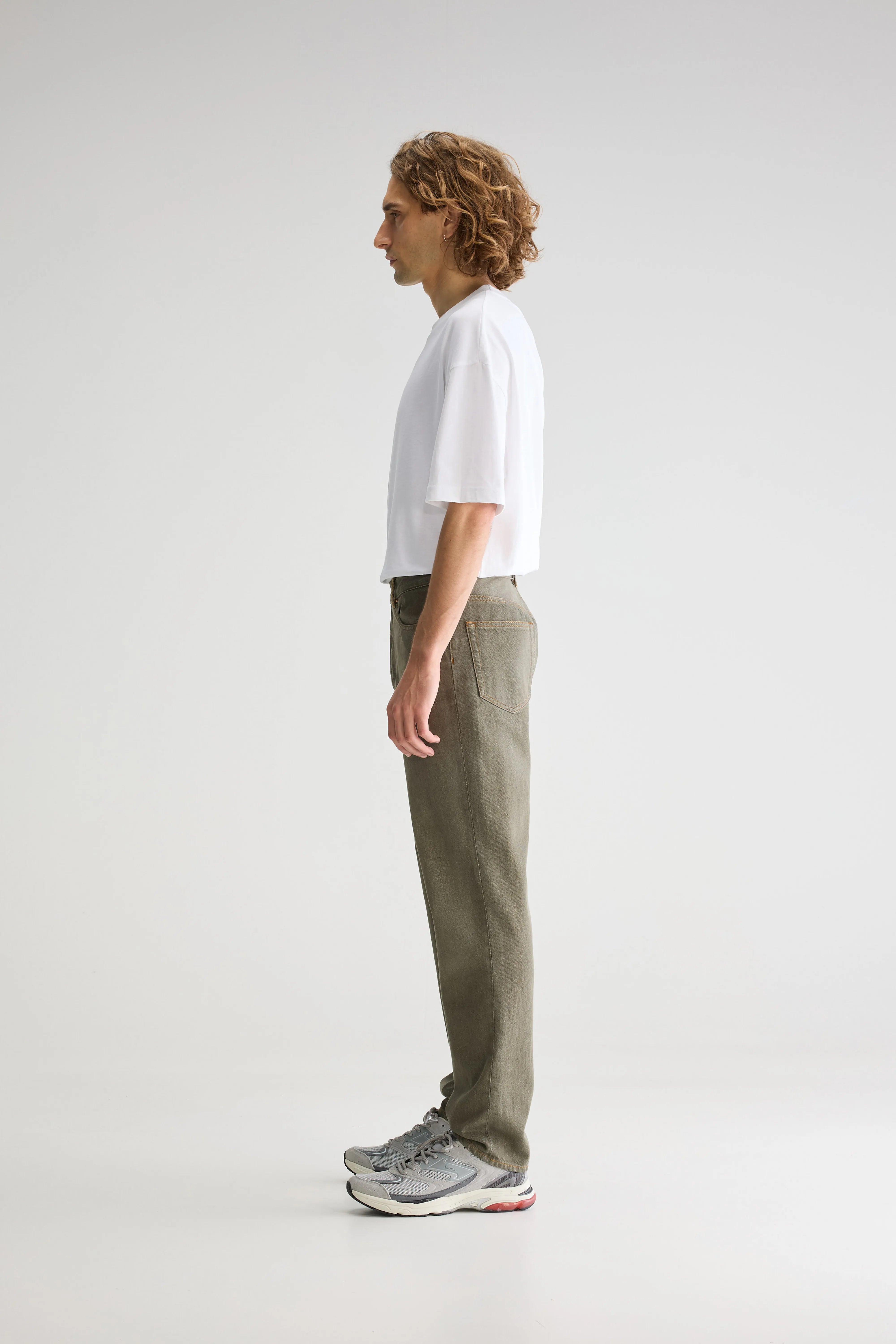 Denim N. 07 Tapered Jeans - Military For Men | Bellerose