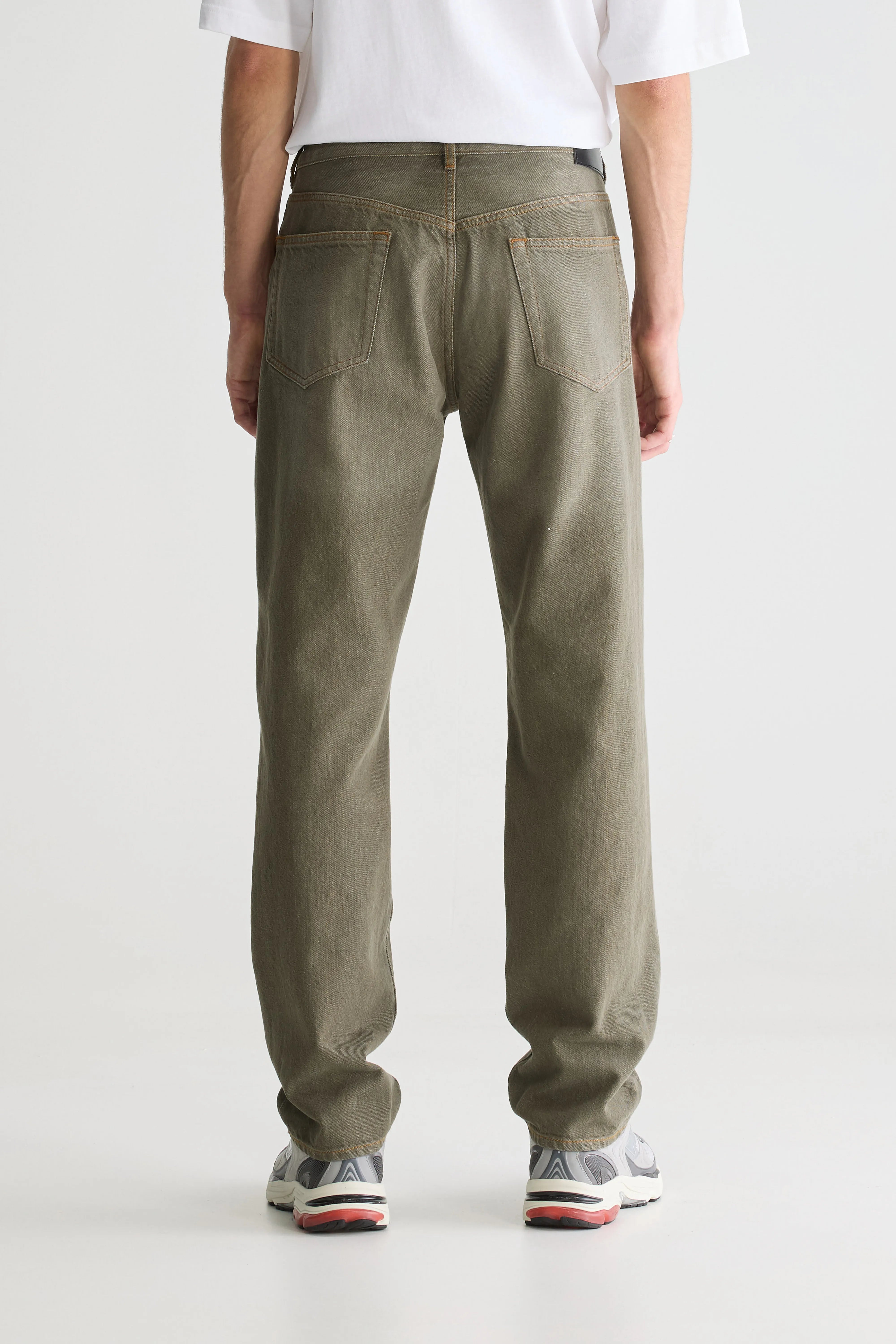 Denim N. 07 Tapered Jeans - Military Voor Heren | Bellerose