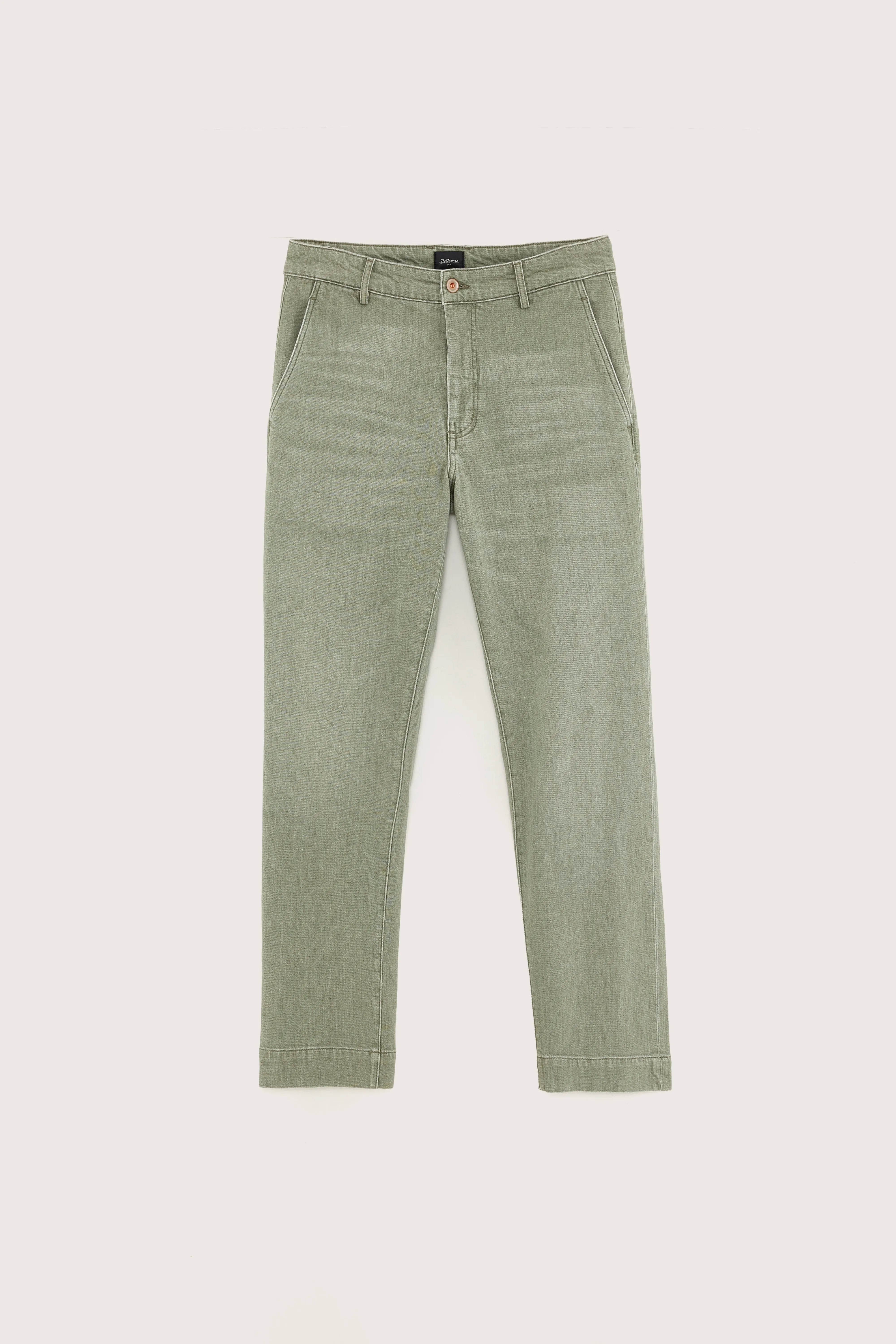 Pen straight jeans (251 / M / USED DUSTY OLIVE)