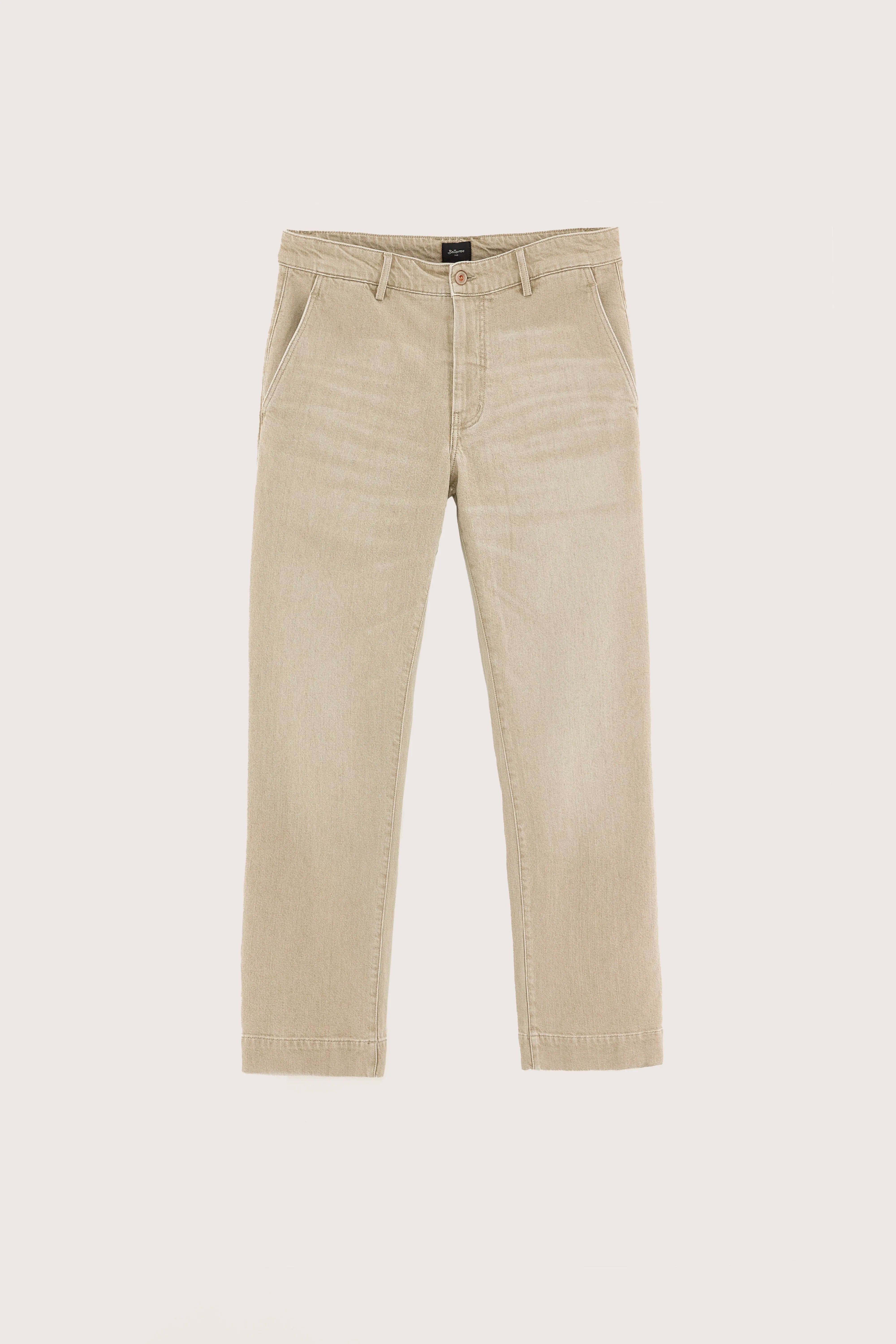 Pen straight jeans (251 / M / USED CEMENT)