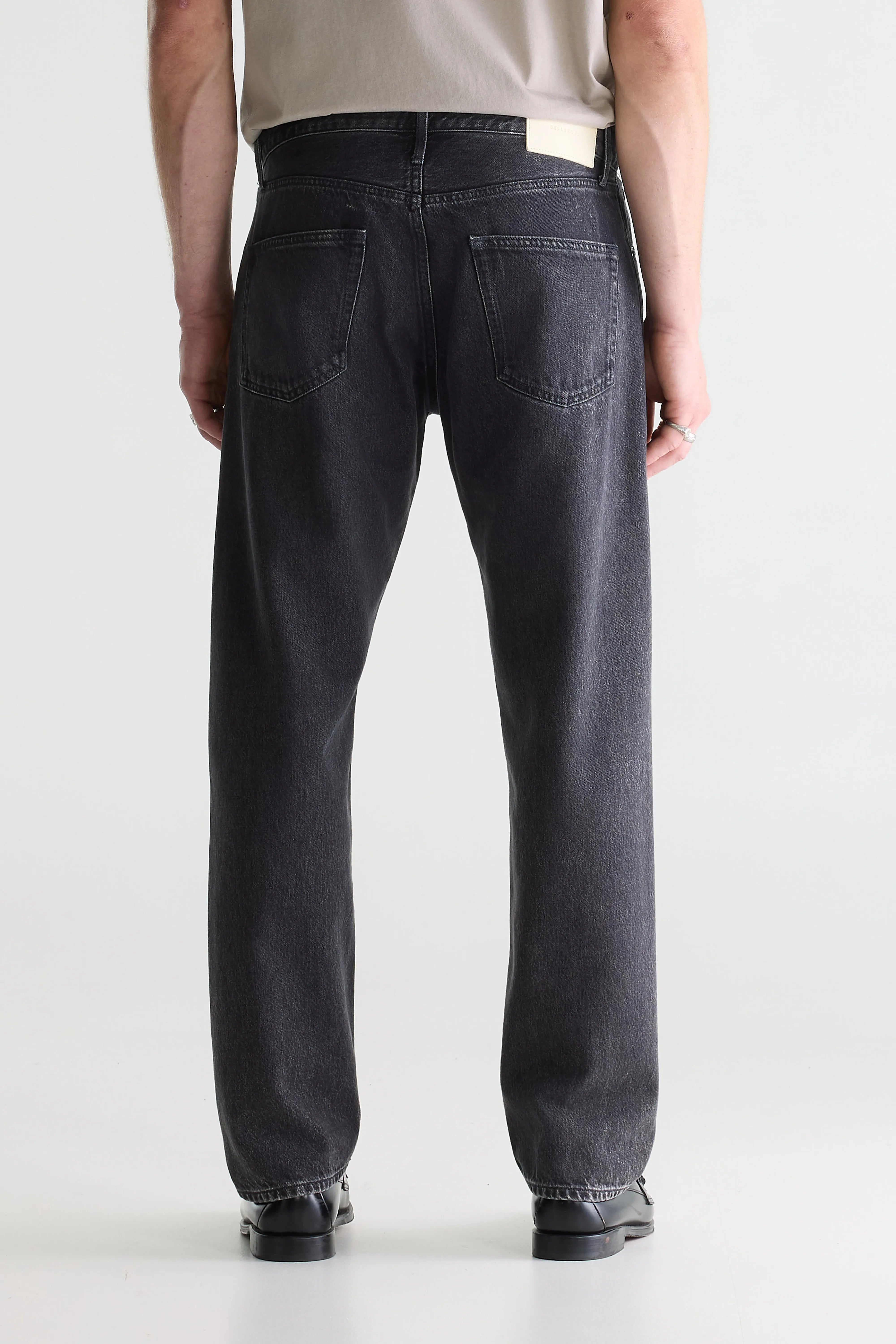 Denim N. 01 Loose Jeans - Vintage black For Men | Bellerose