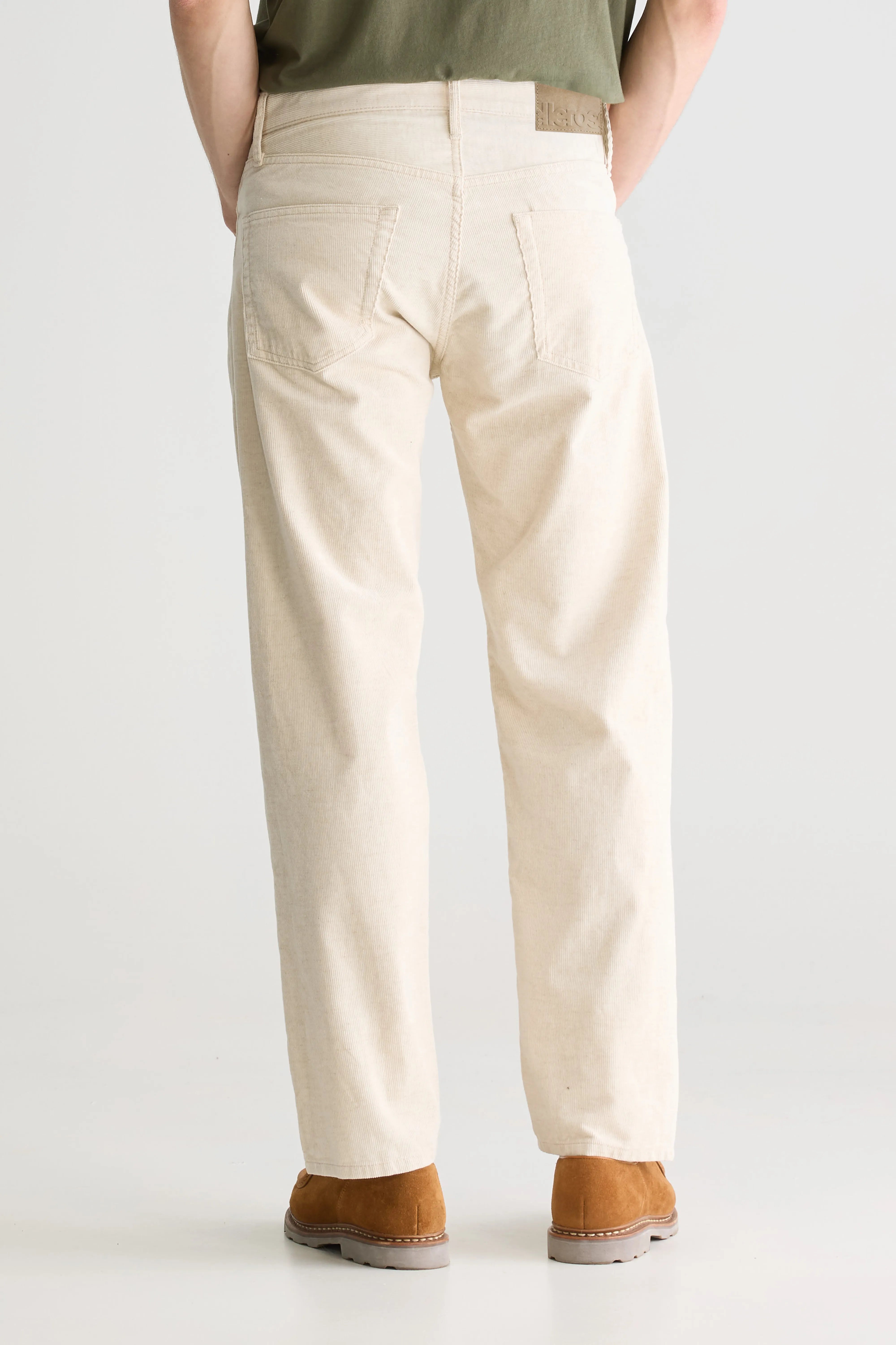 Pantalon Dad-style Percy - Calcaire Pour Homme | Bellerose