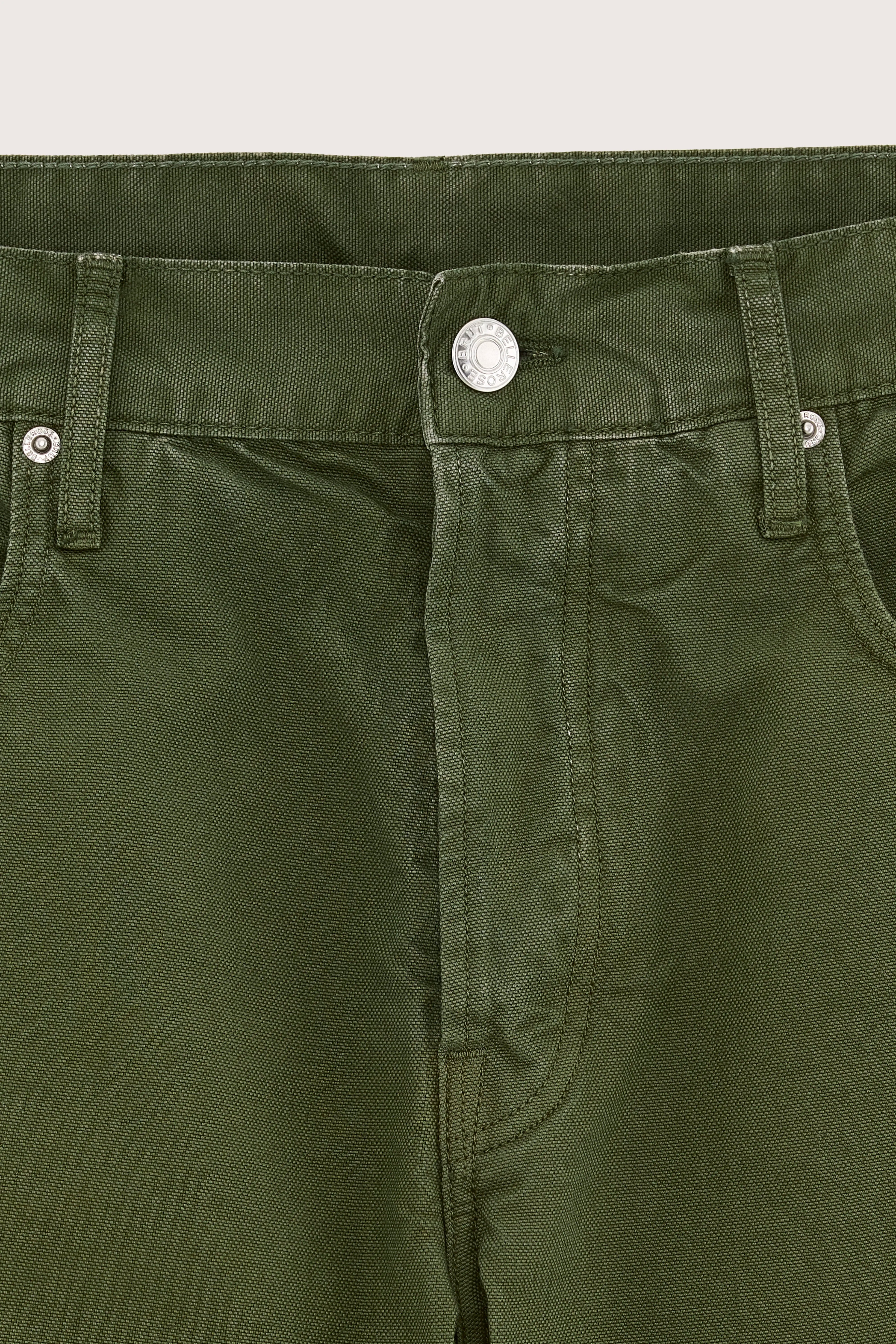 Percy dad-stijl broek (251 / M / DUSTY OLIVE)