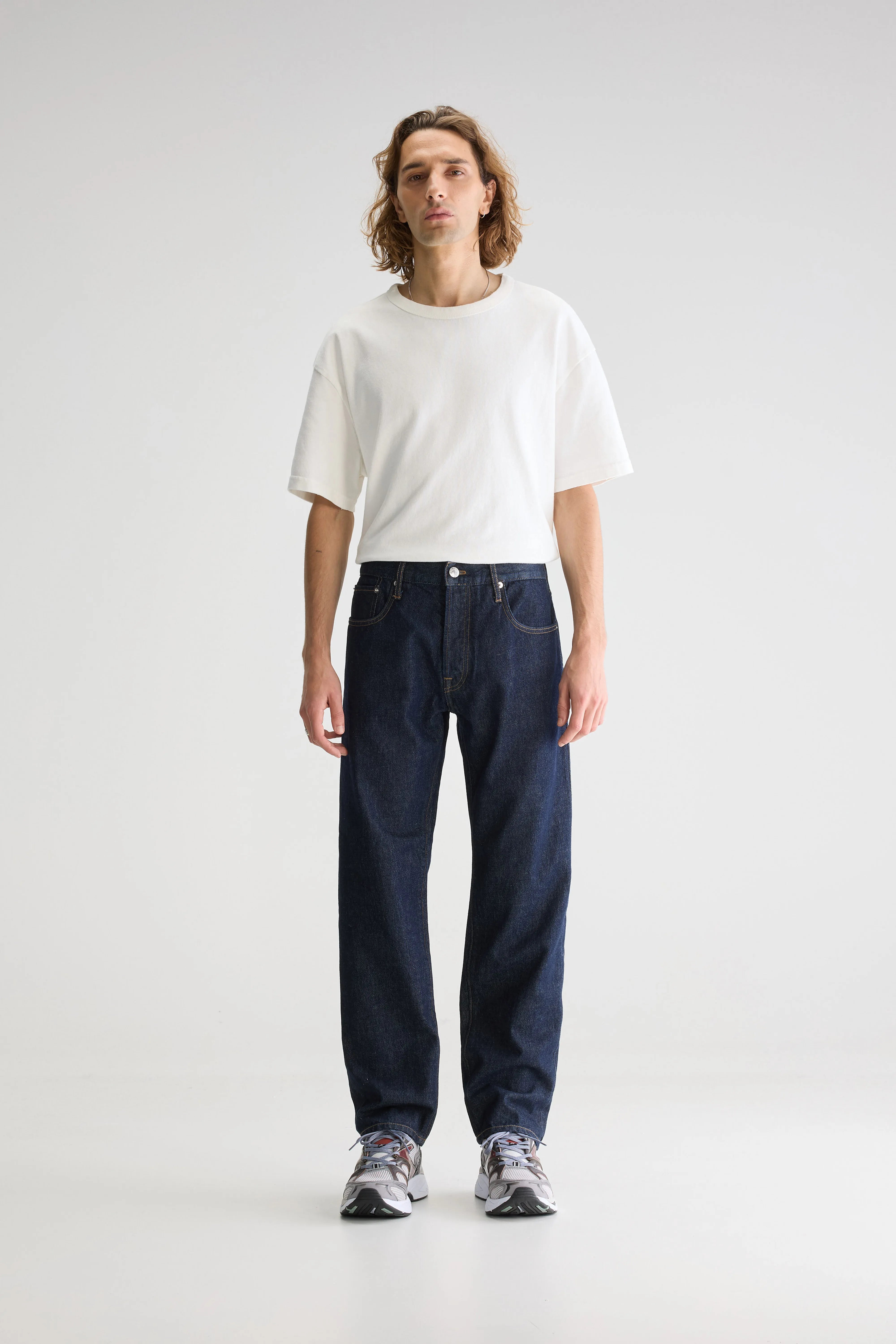 Denim N. 01 Dad-style Jeans - Blue rinse For Men | Bellerose