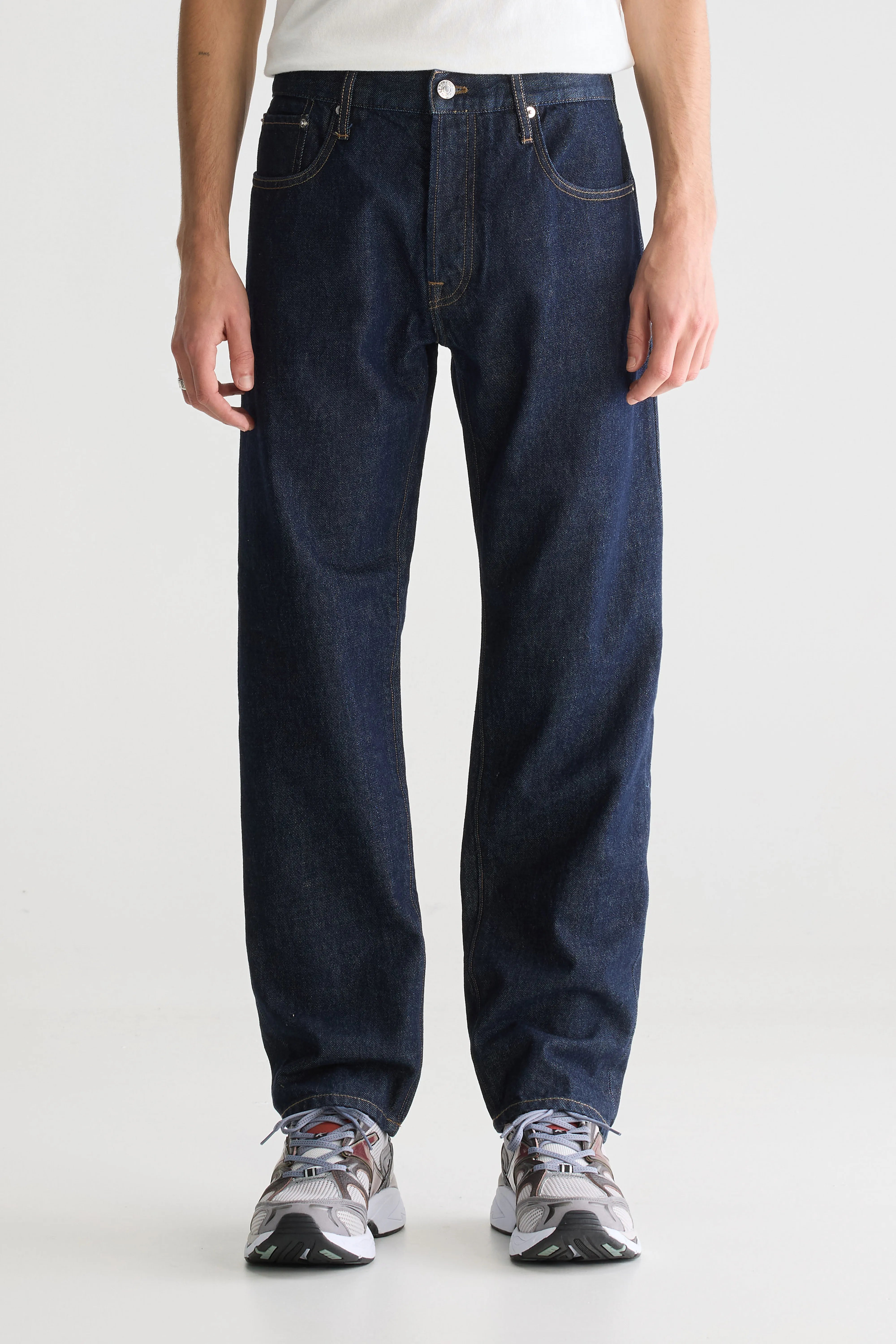 Denim N. 01 Jean Dad-style - Blue rinse Pour Homme | Bellerose