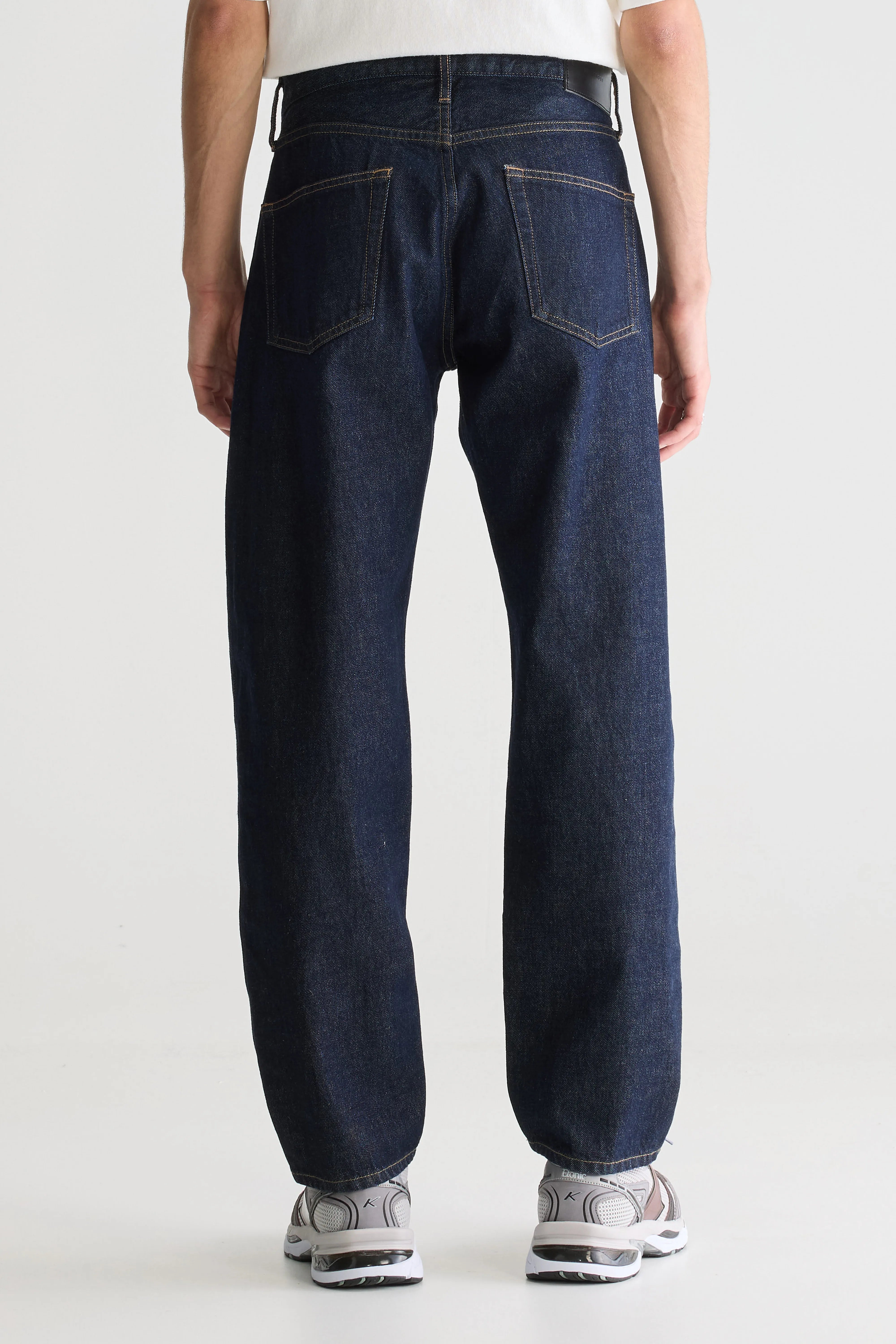 Denim N. 01 Dad-style Jeans - Blue rinse For Men | Bellerose