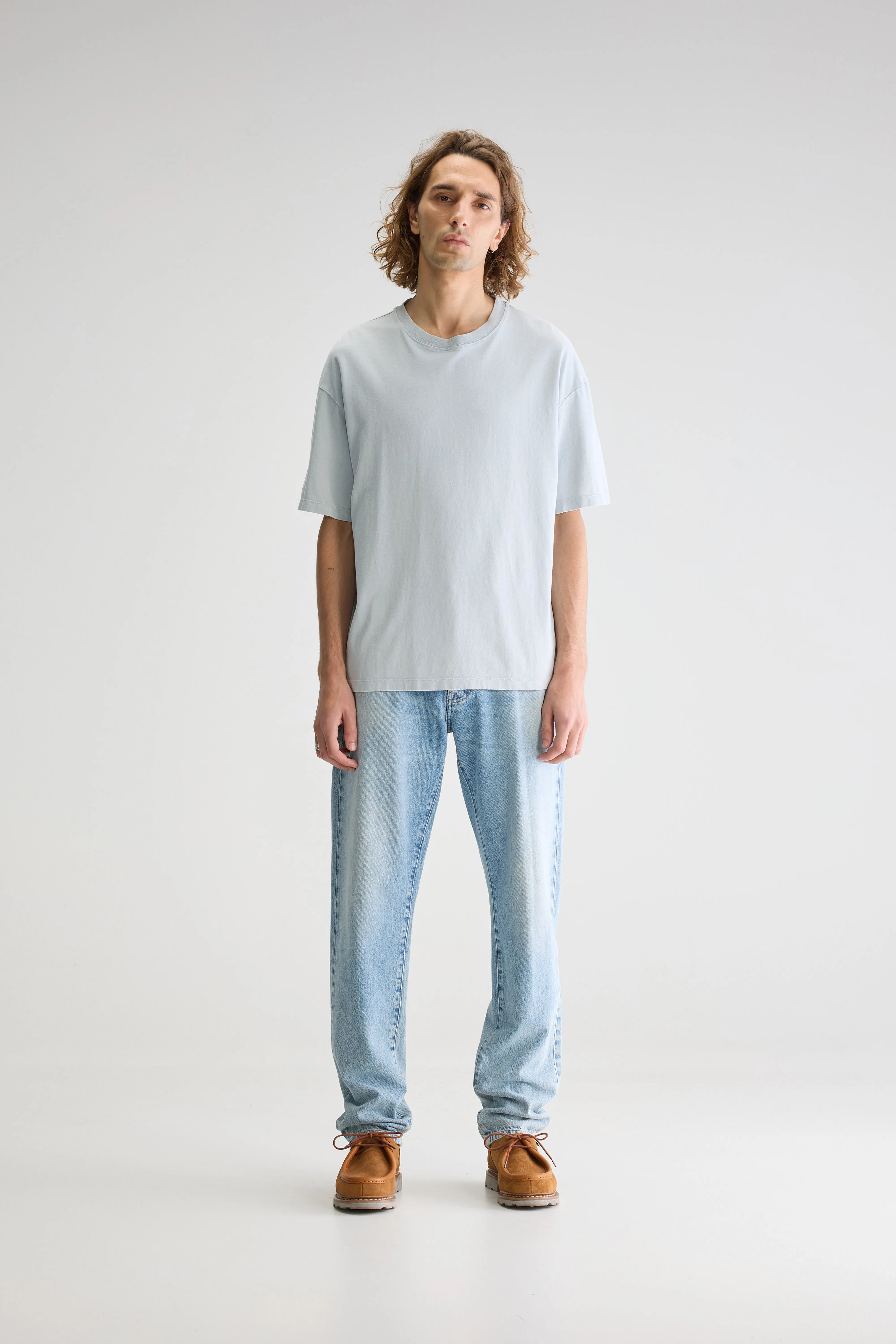 Vouch short-sleeve t-shirt (251 / M / BLUE FOG)