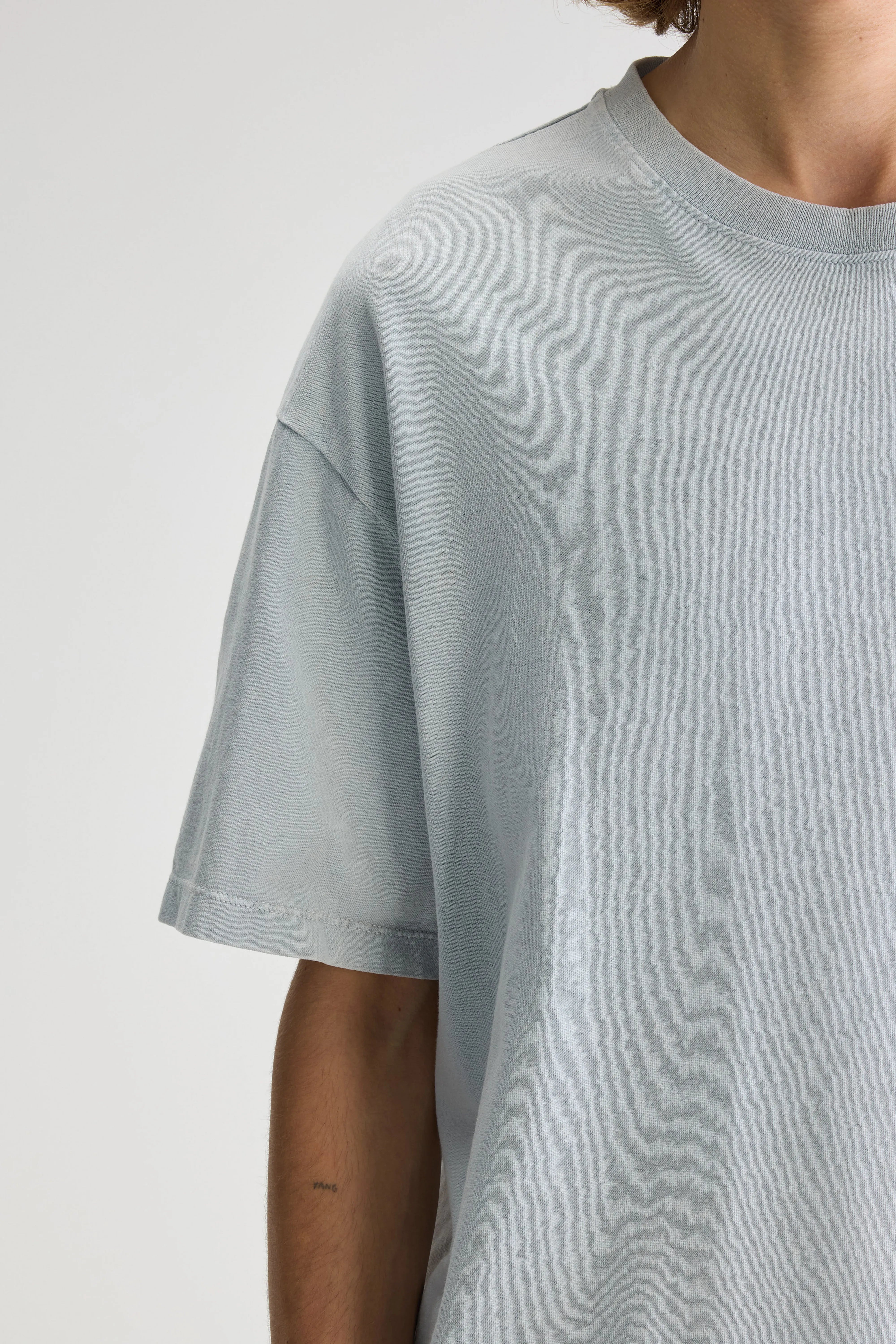 Vouch short-sleeve t-shirt (251 / M / BLUE FOG)