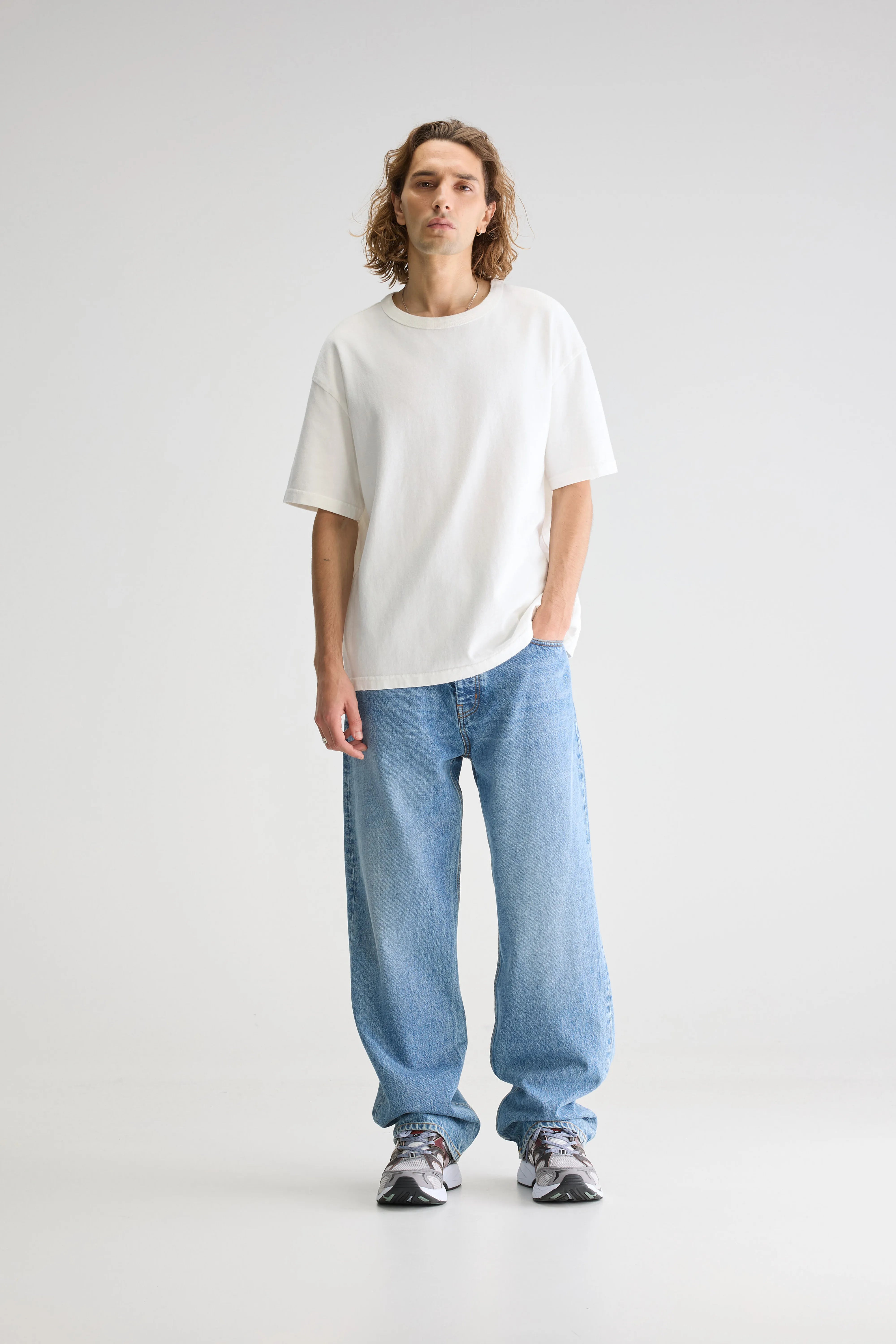 Vouch korte mouwen t-shirt (251 / M / WHITE)