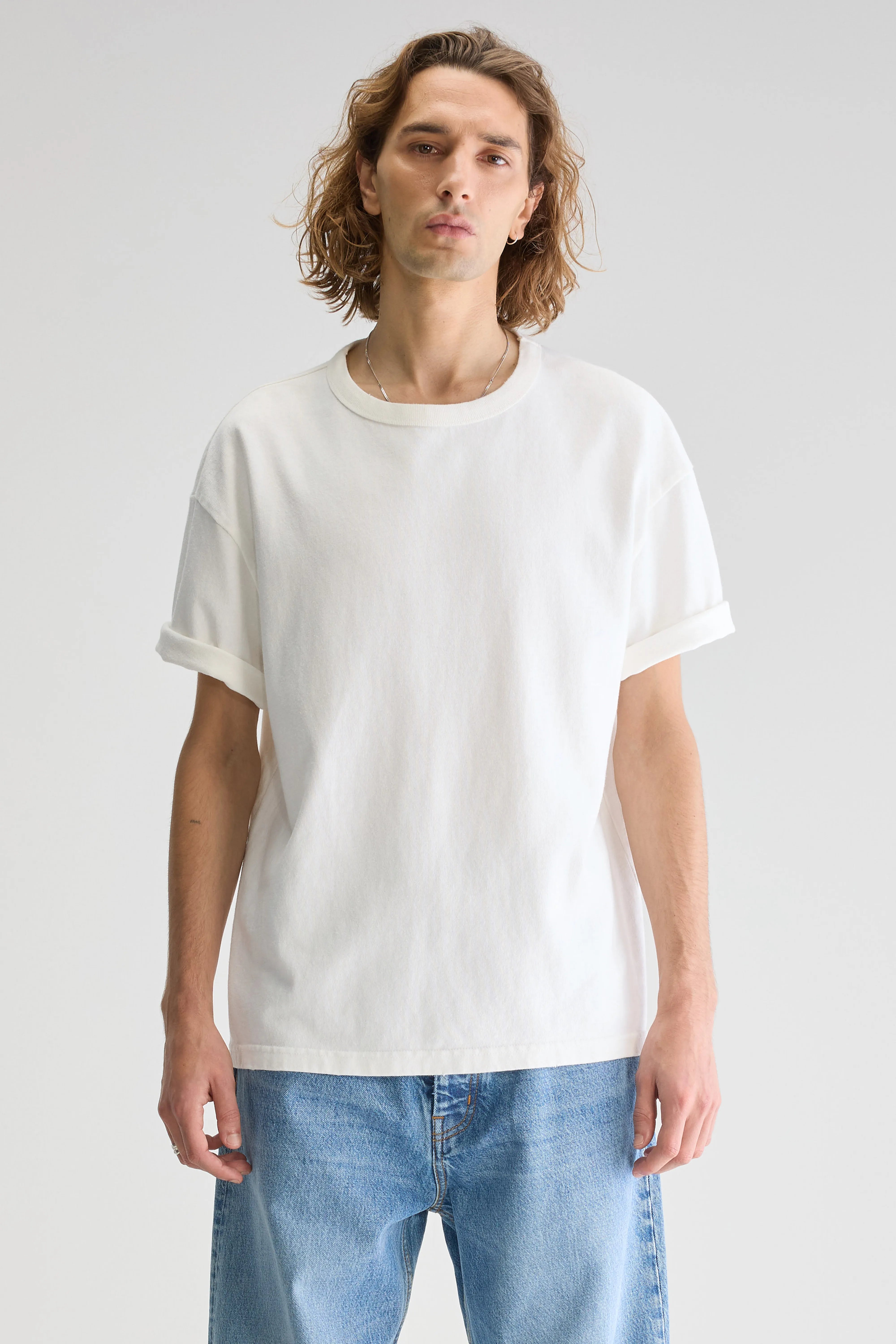 Vouch korte mouwen t-shirt (251 / M / WHITE)