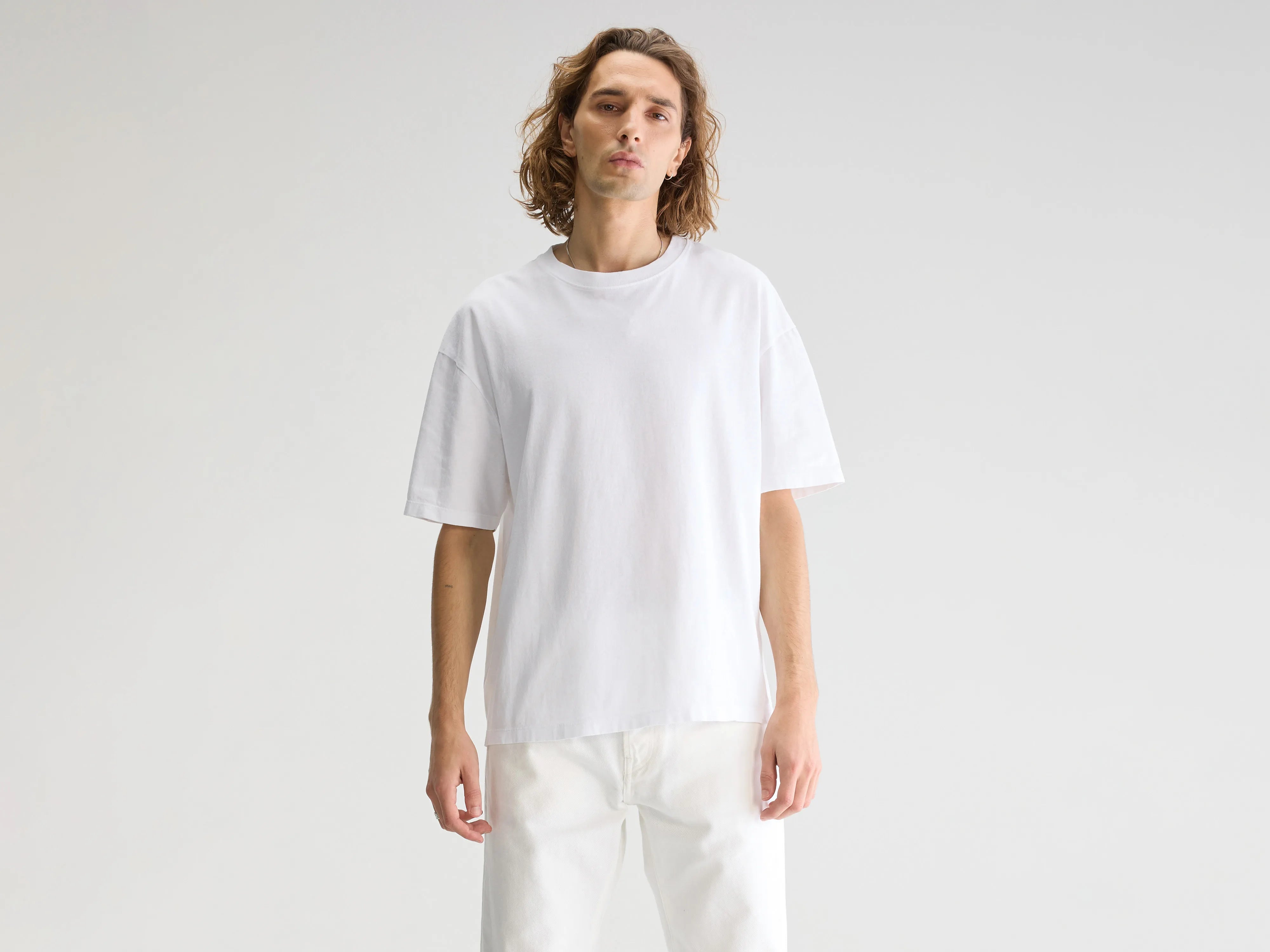 T-shirt À Manches Courtes Vouch - White Pour Homme | Bellerose