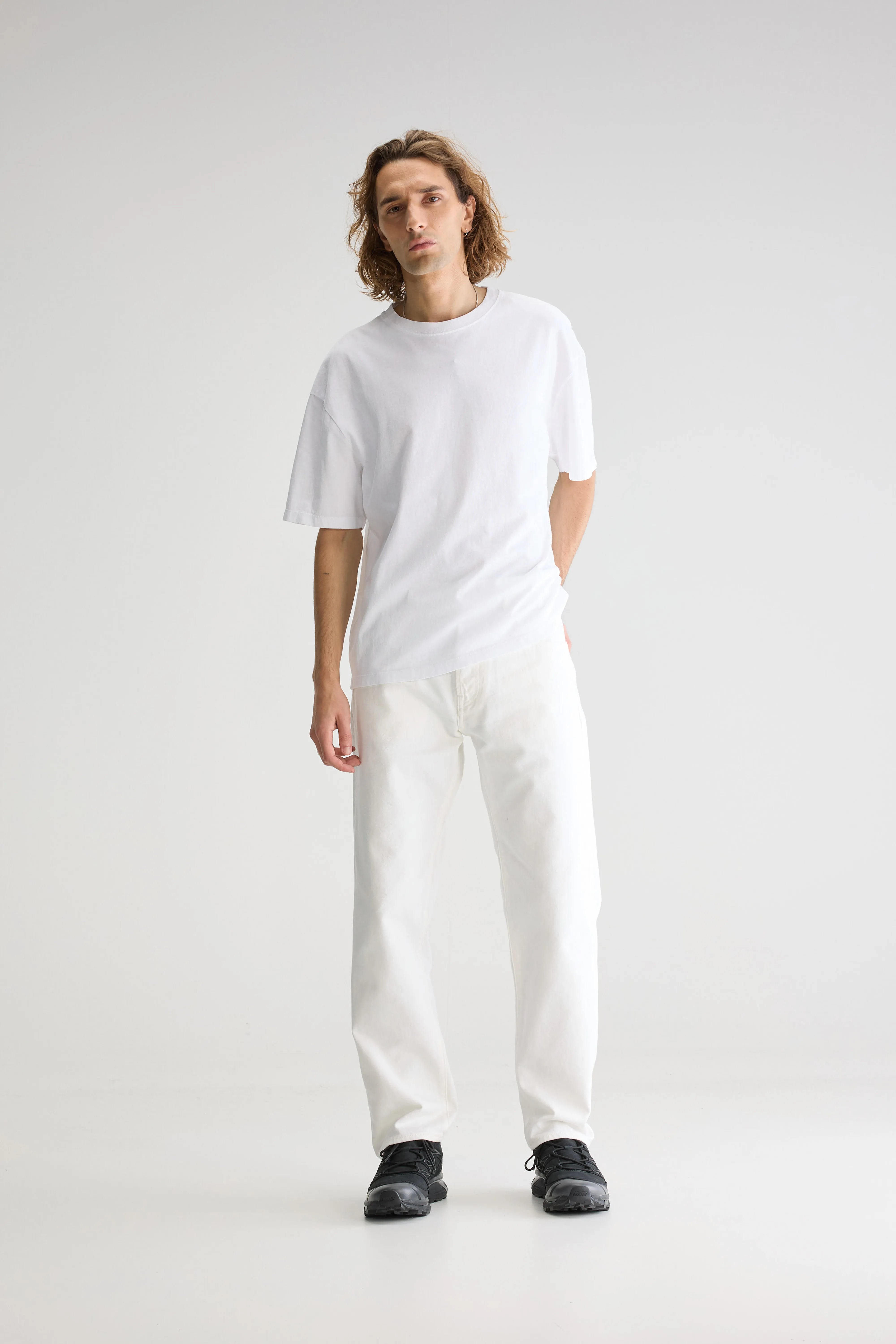 Vouch Korte Mouwen T-shirt - White Voor Heren | Bellerose