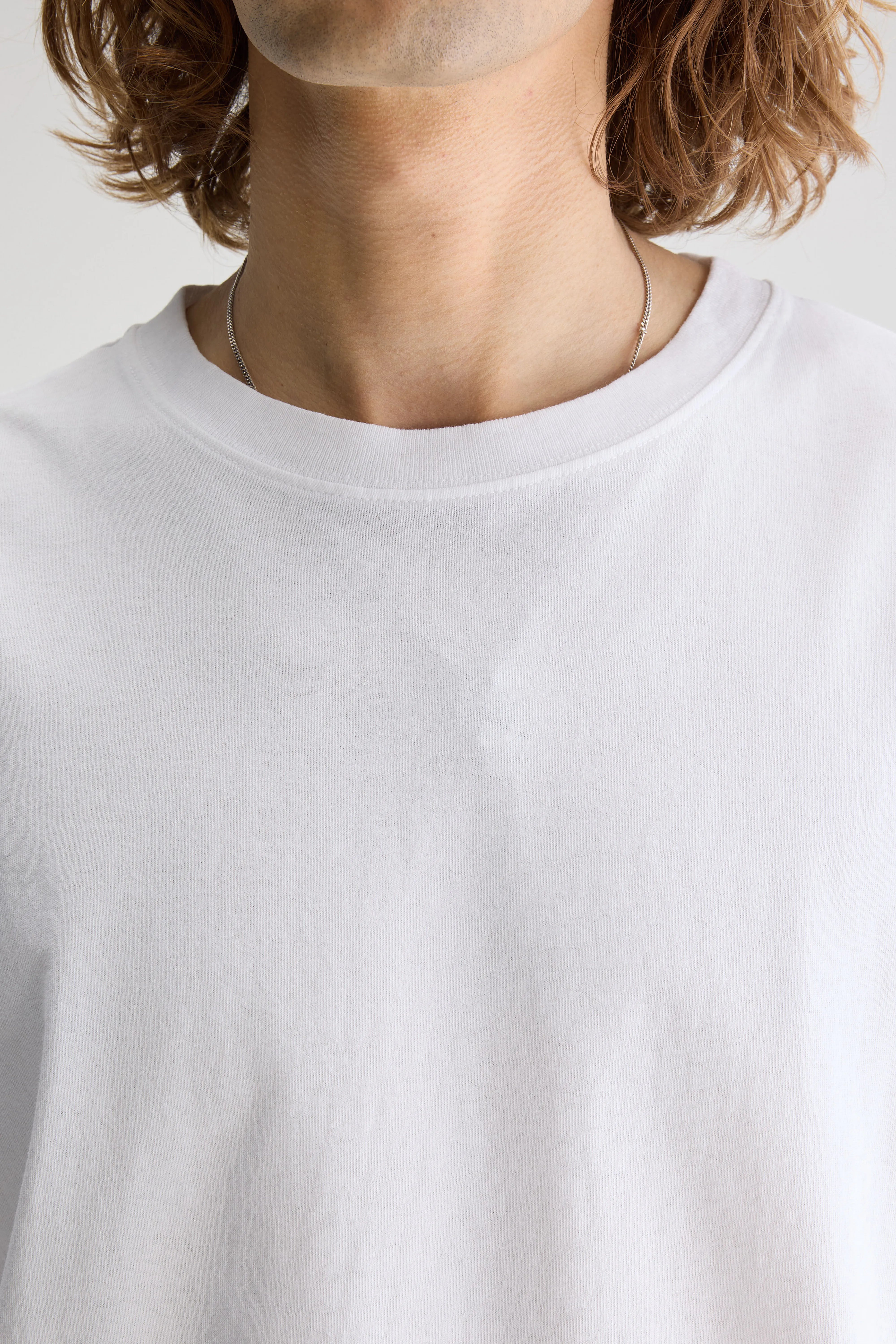 Vouch Korte Mouwen T-shirt - White Voor Heren | Bellerose