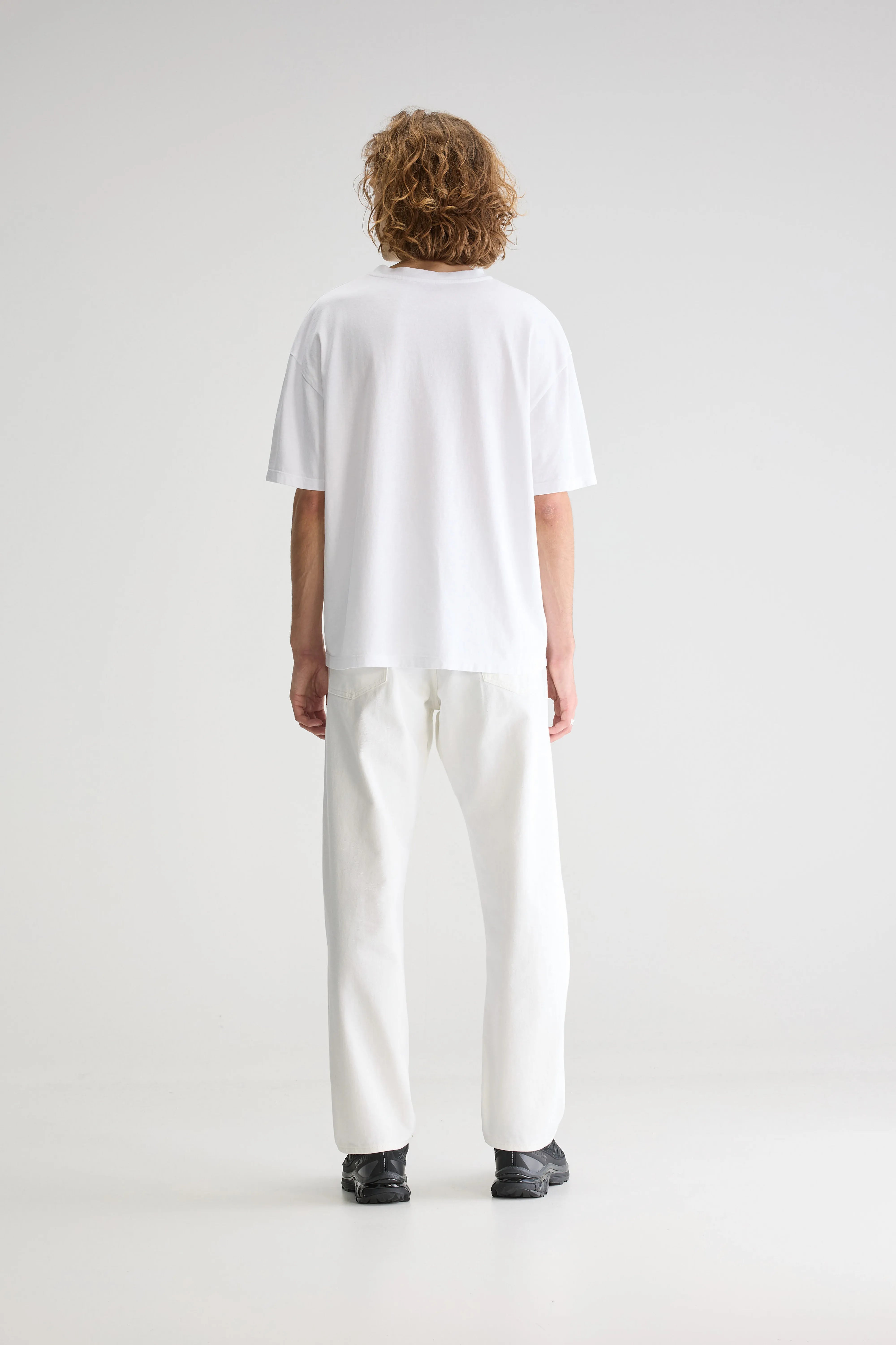 Vouch Korte Mouwen T-shirt - White Voor Heren | Bellerose