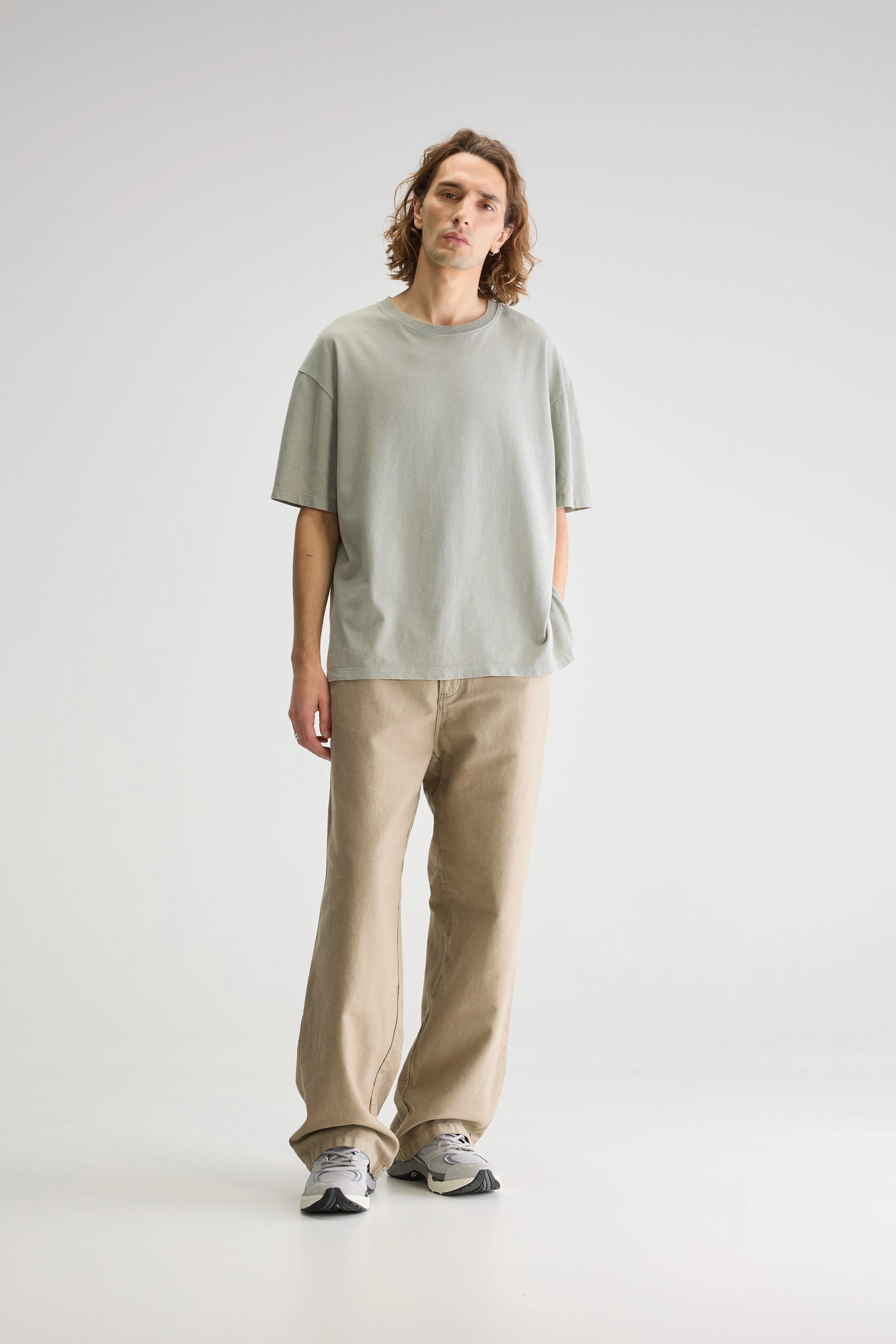 Vouch Short-sleeve T-shirt - Mouse For Men | Bellerose