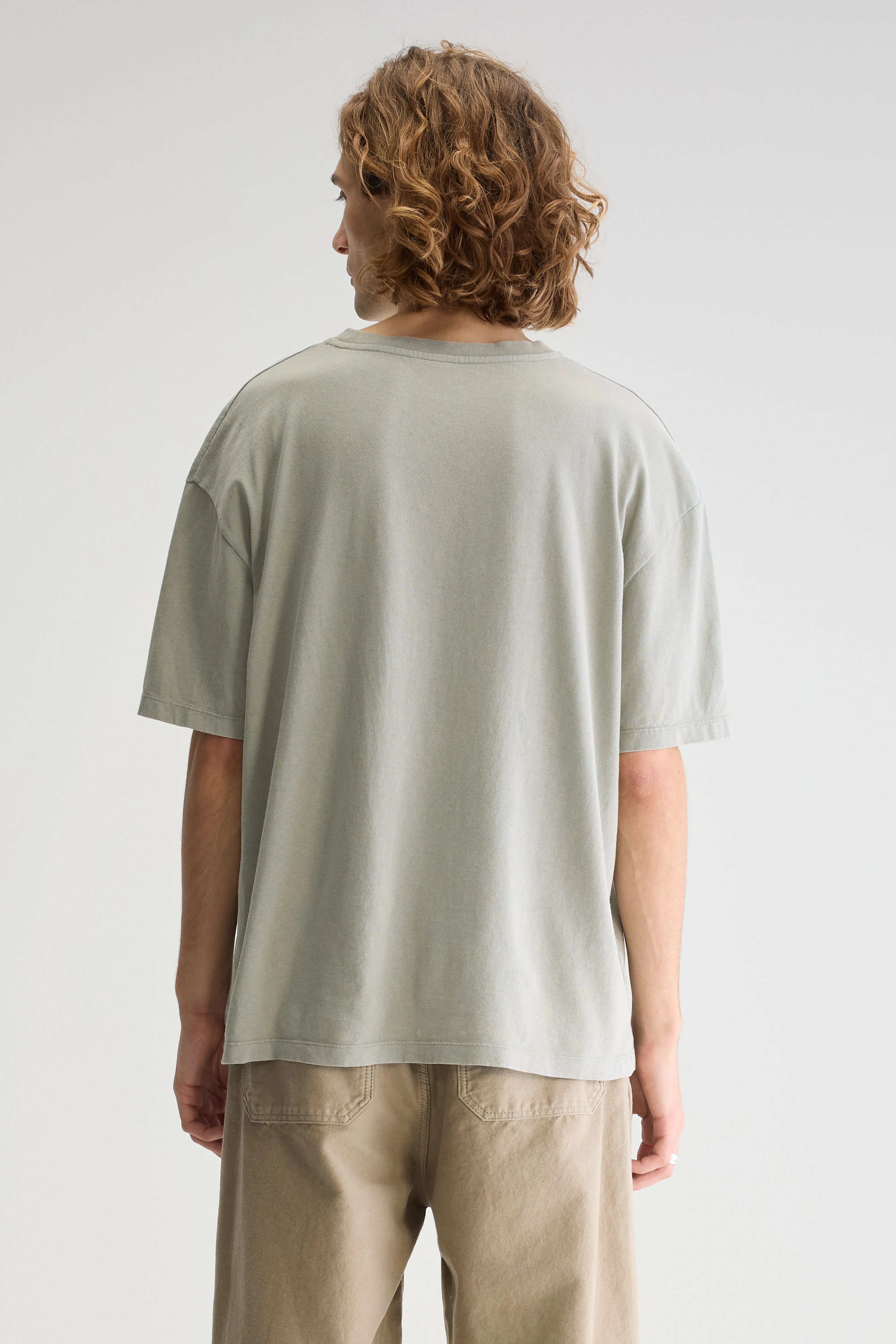 Vouch Short-sleeve T-shirt - Mouse For Men | Bellerose