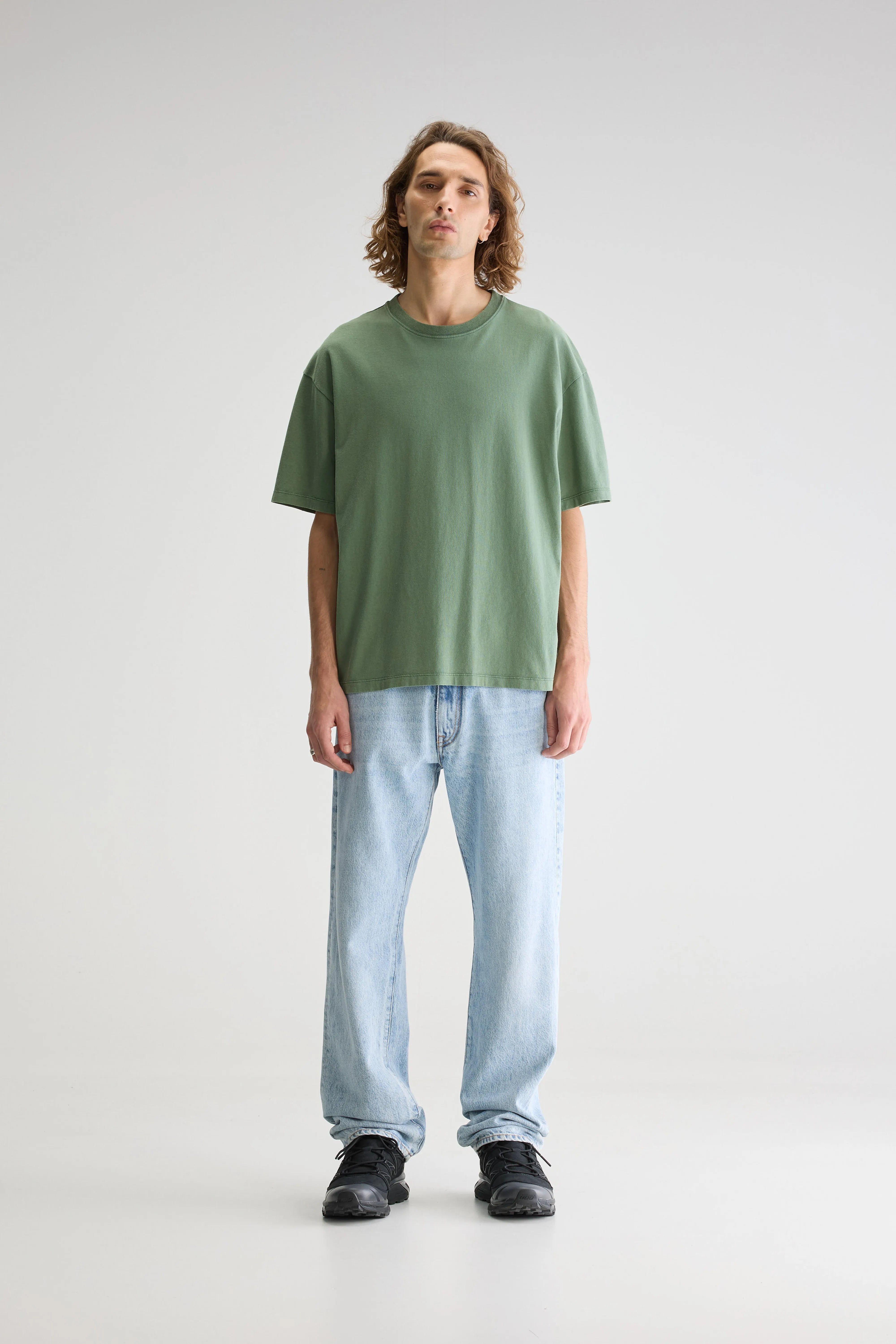 Vouch Short-sleeve T-shirt - Cactus For Men | Bellerose