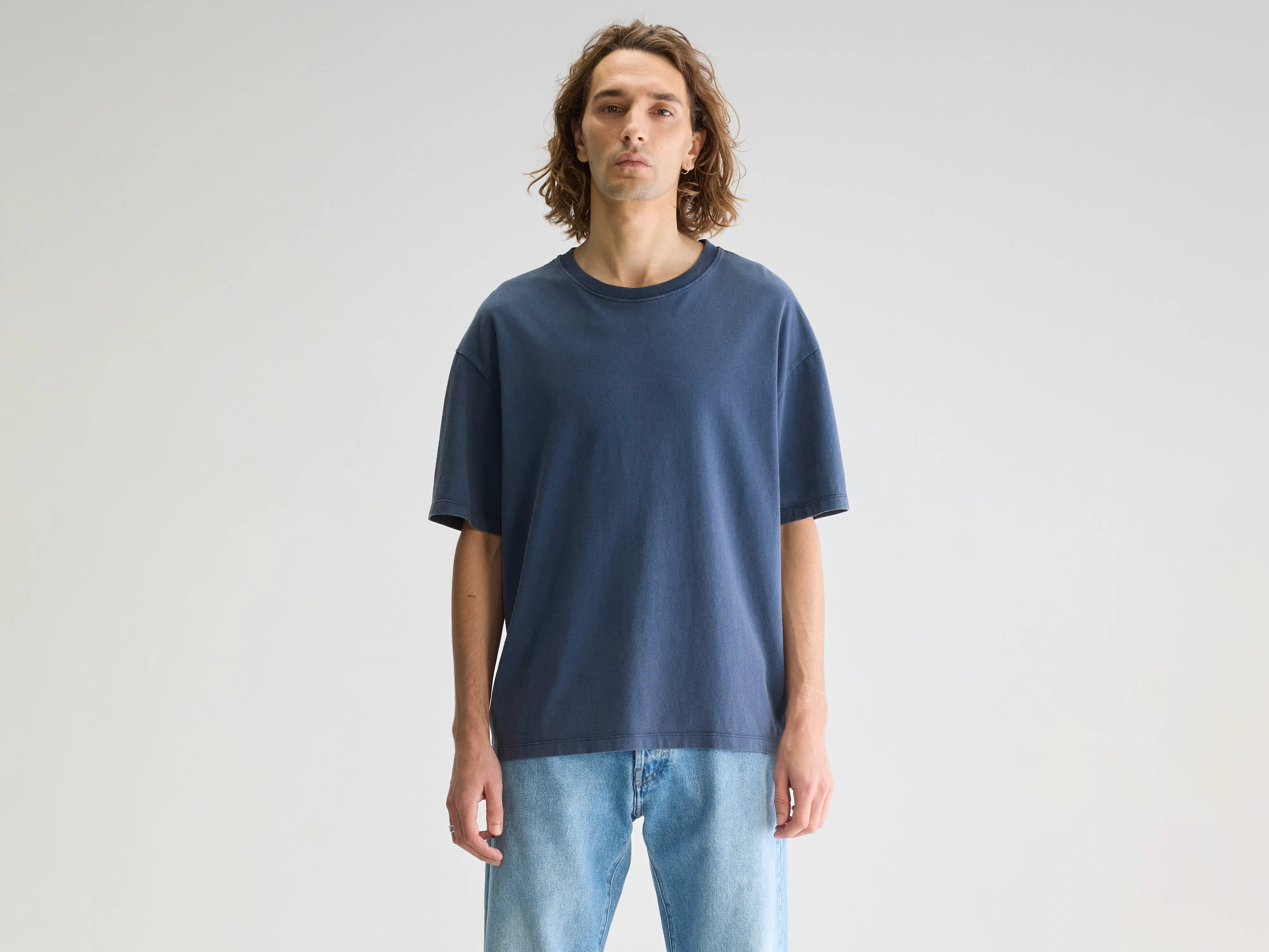 Vouch korte mouwen t-shirt (251 / M / REGAL BLUE)