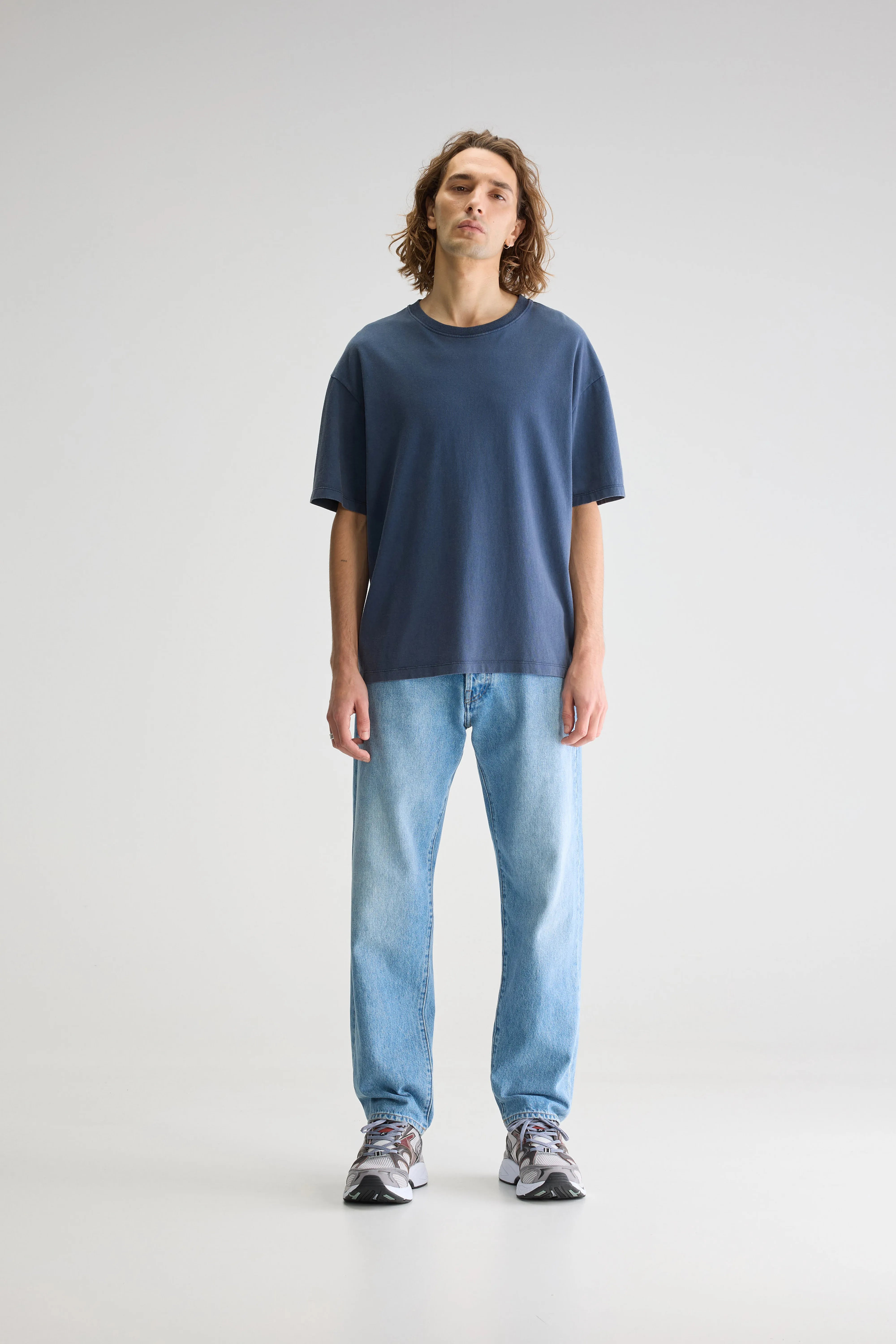 Vouch Korte Mouwen T-shirt - Regal blue Voor Heren | Bellerose