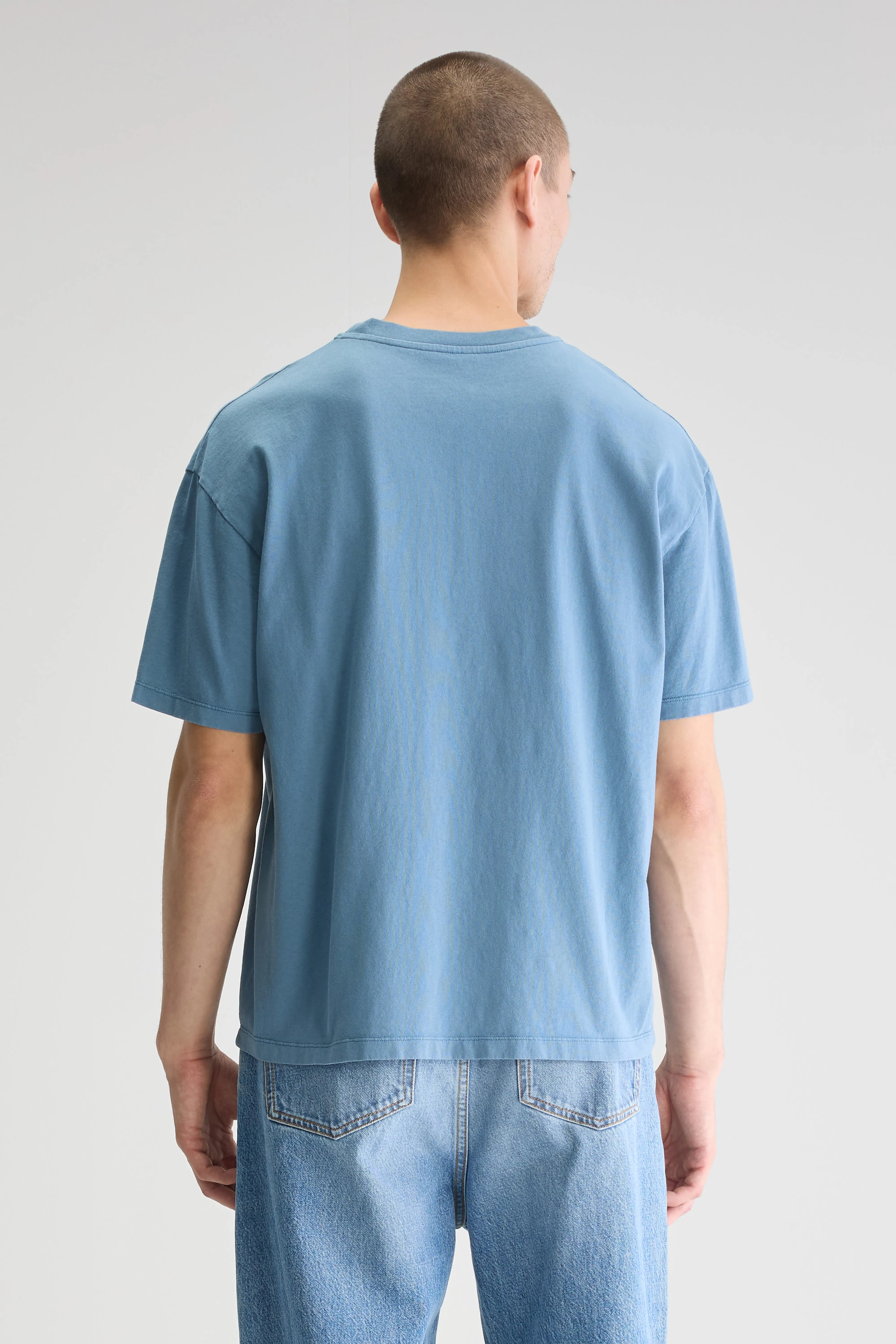 Vouch Korte Mouwen T-shirt - Artic Voor Heren | Bellerose