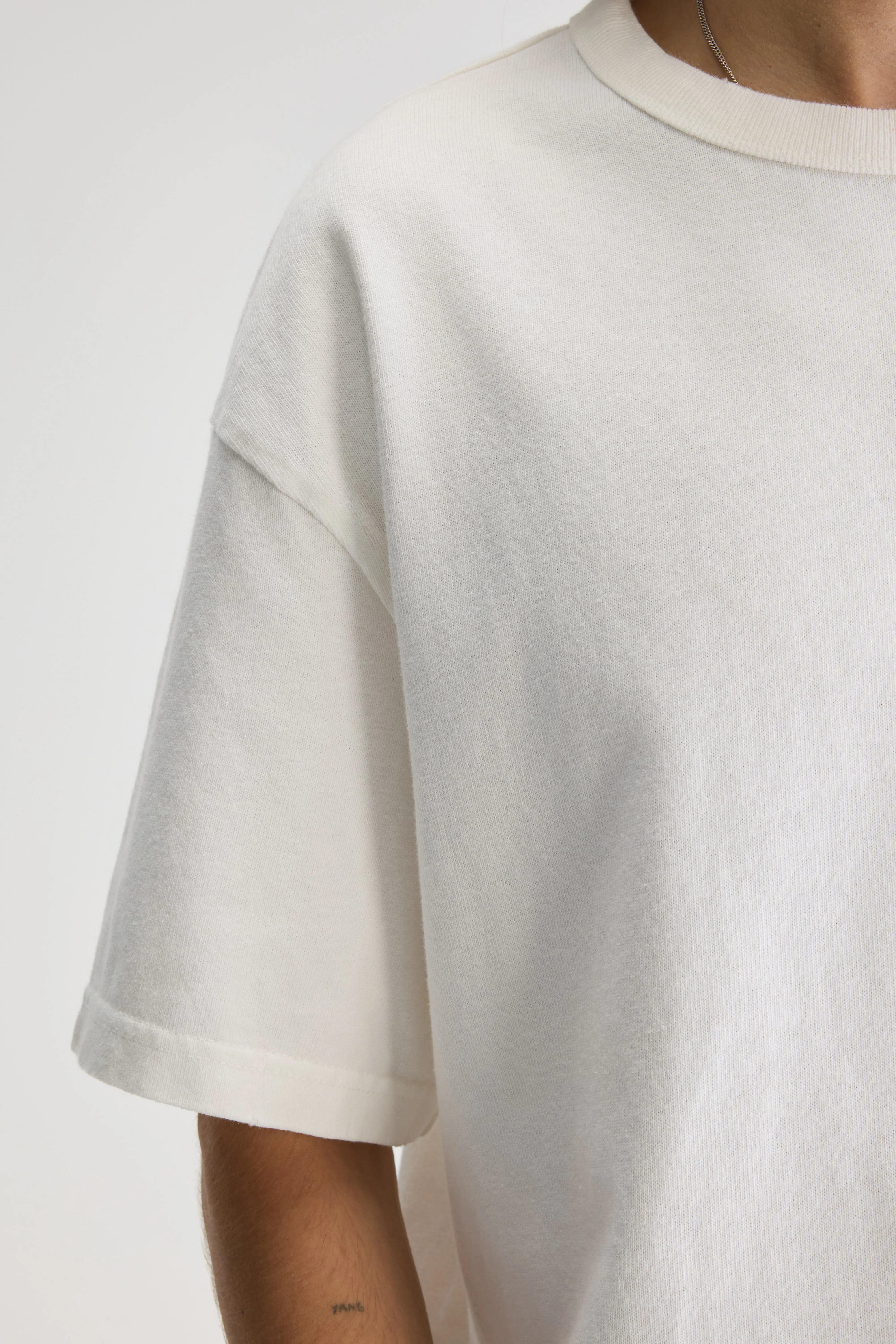 Vouch korte mouwen t-shirt (251 / M / WHITE)