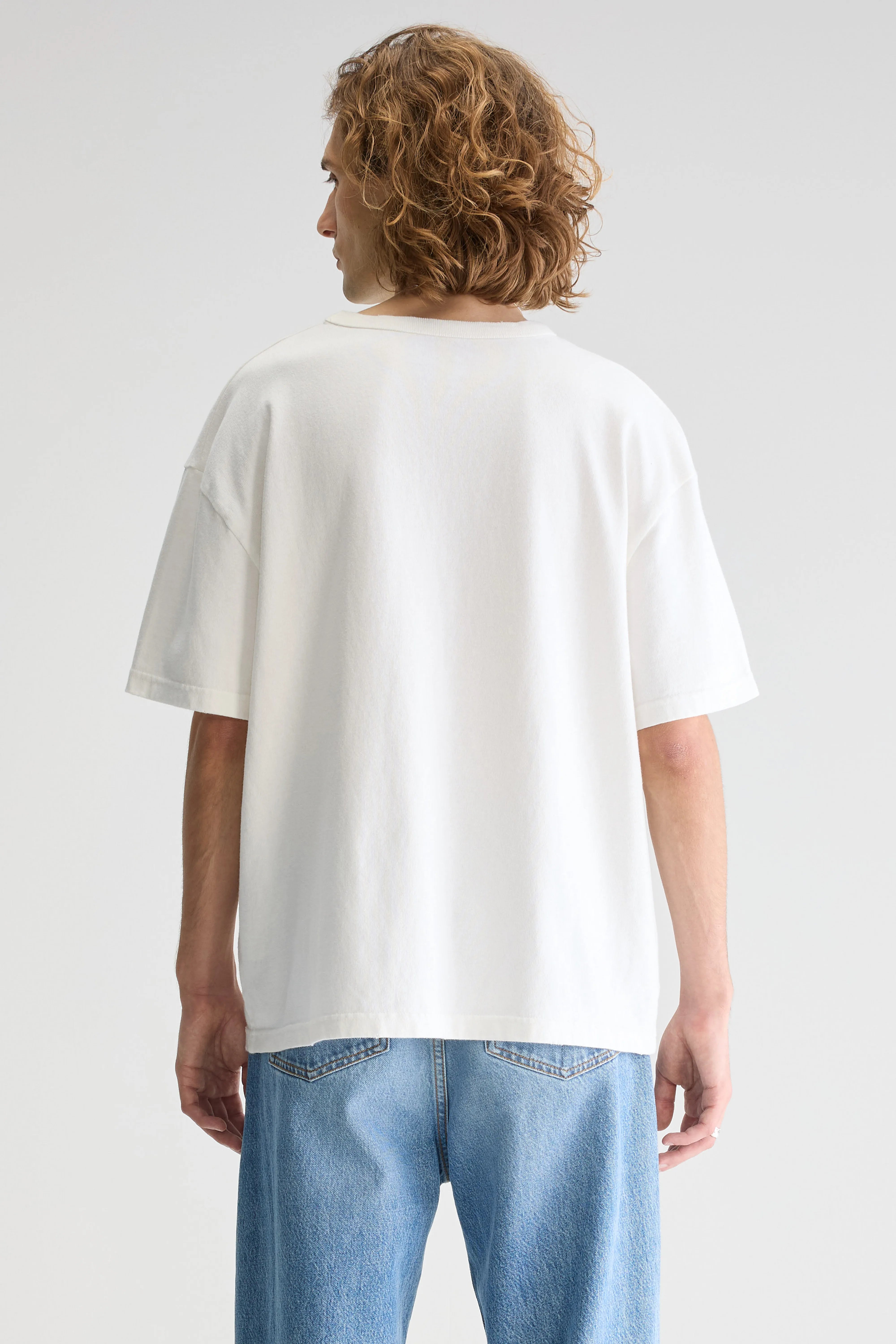 Vouch Korte Mouwen T-shirt - White Voor Heren | Bellerose