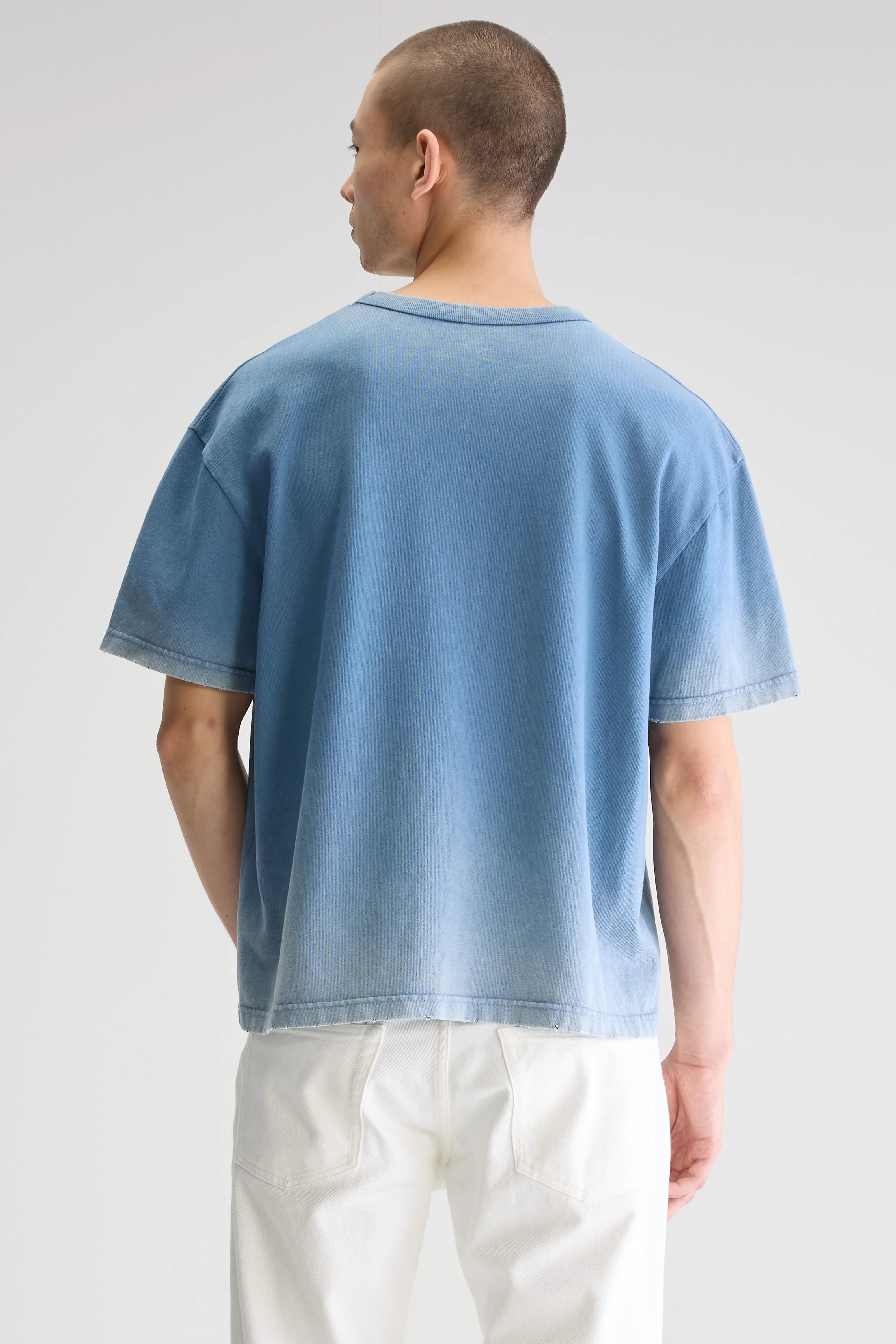 Vouch Korte Mouwen T-shirt - Artic Voor Heren | Bellerose