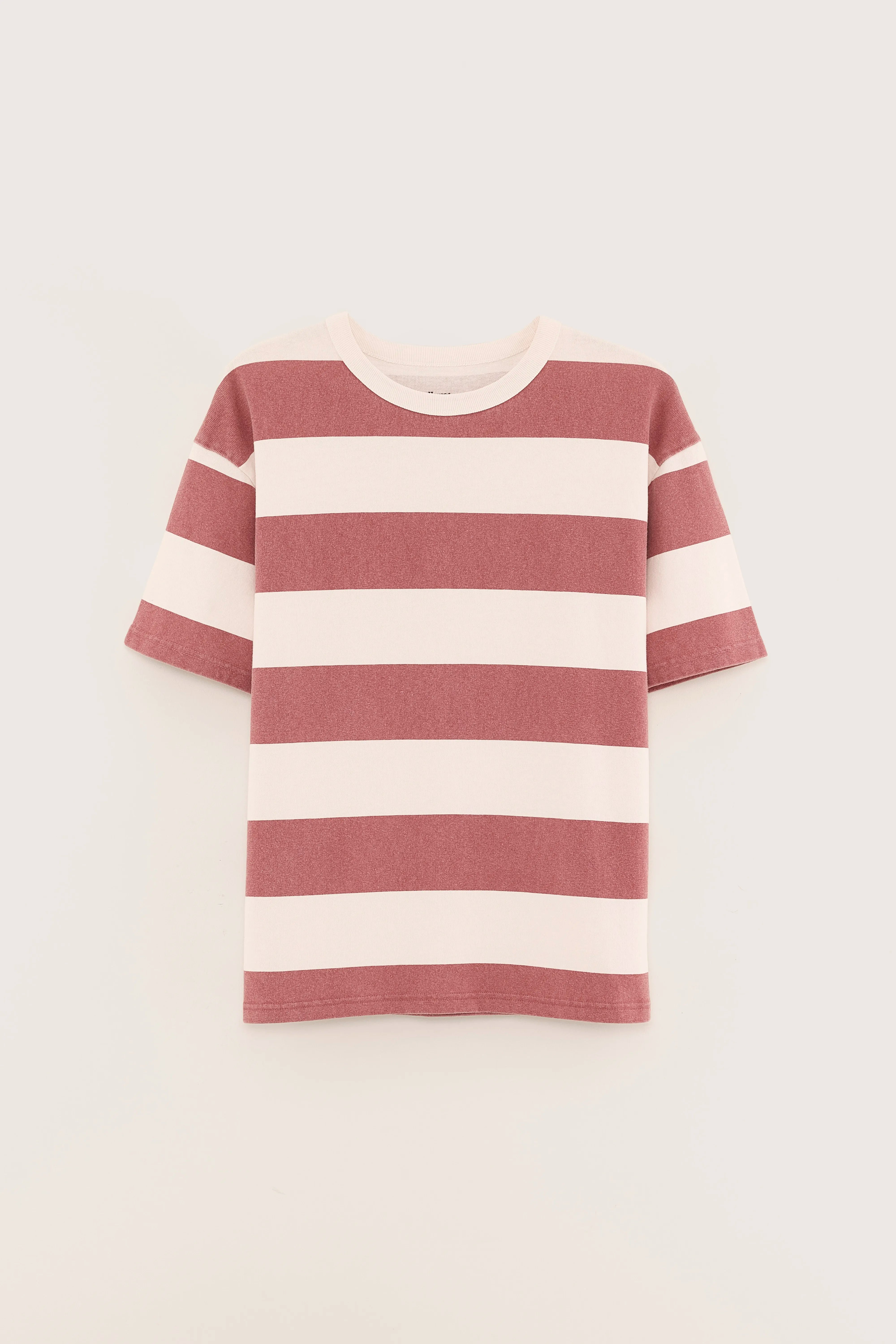 Vouch short-sleeve t-shirt (251 / M / STRIPE B)