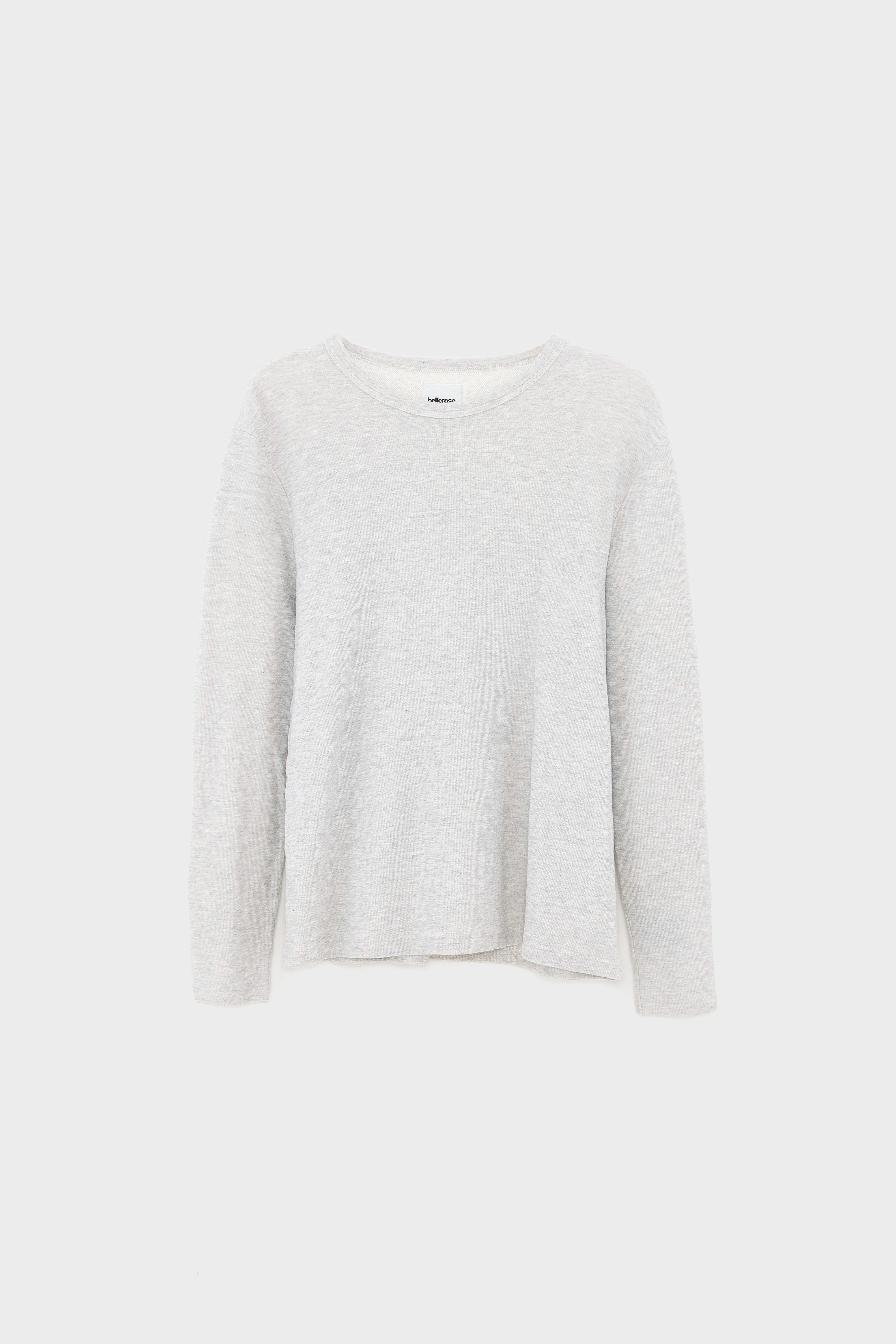 T-shirt gris à manches longues Fresh (242 / M / H. GREY)
