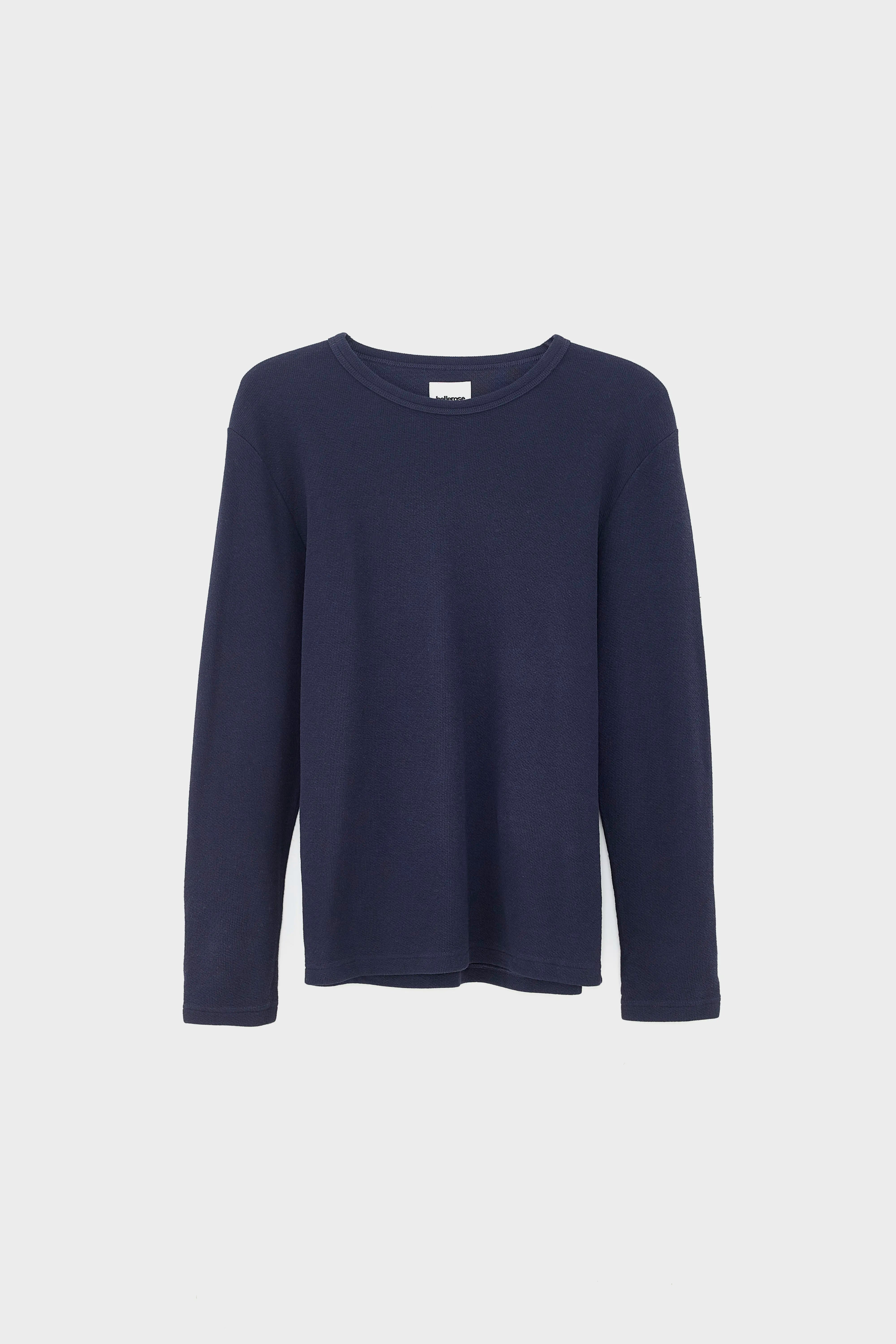 T-shirt marine à manches longues Fresh (242 / M / NAVY)