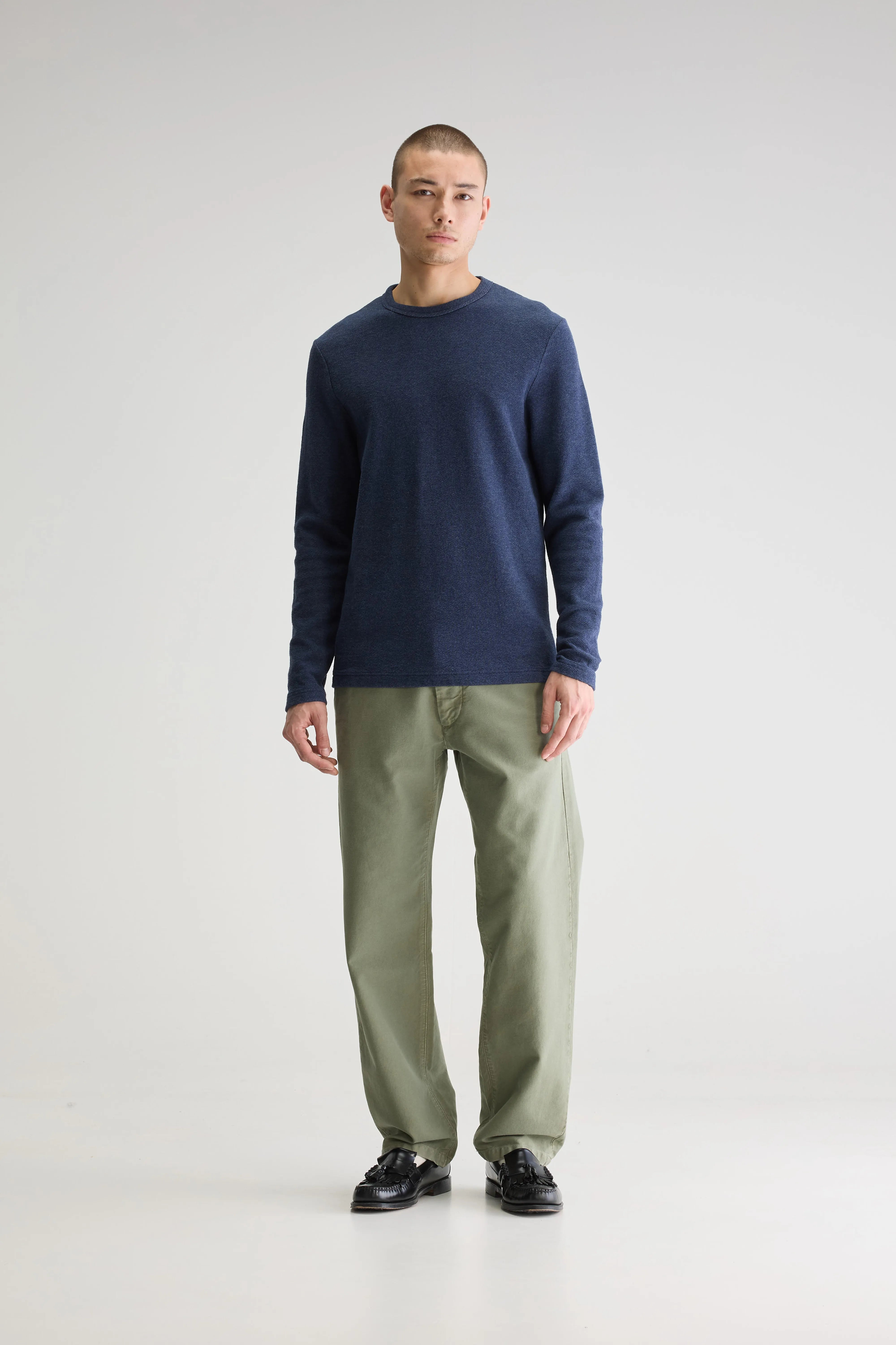 Fresh Lange Mouwen T-shirt - Ocean Voor Heren | Bellerose