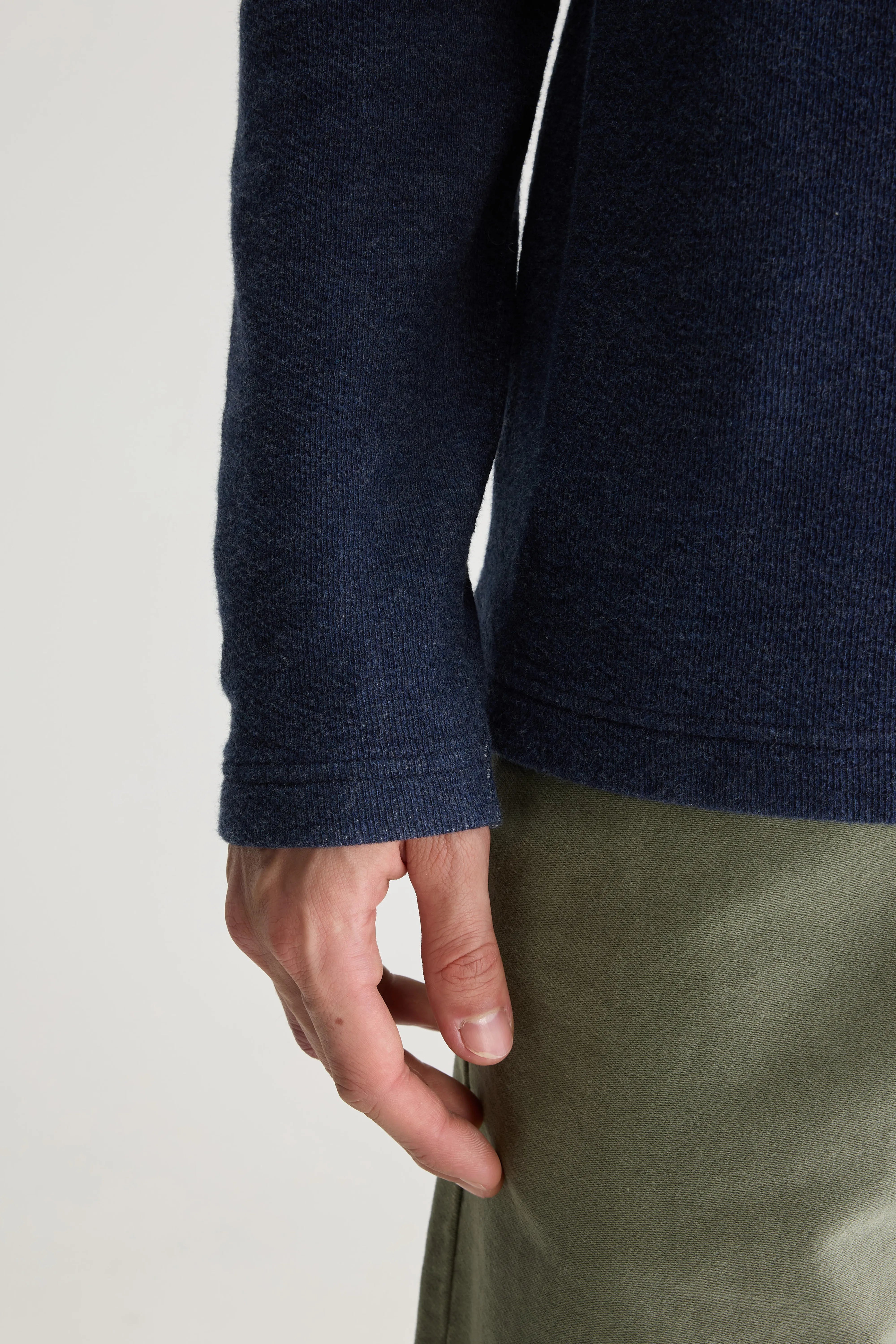 Fresh long-sleeve t-shirt (251 / M / OCEAN)