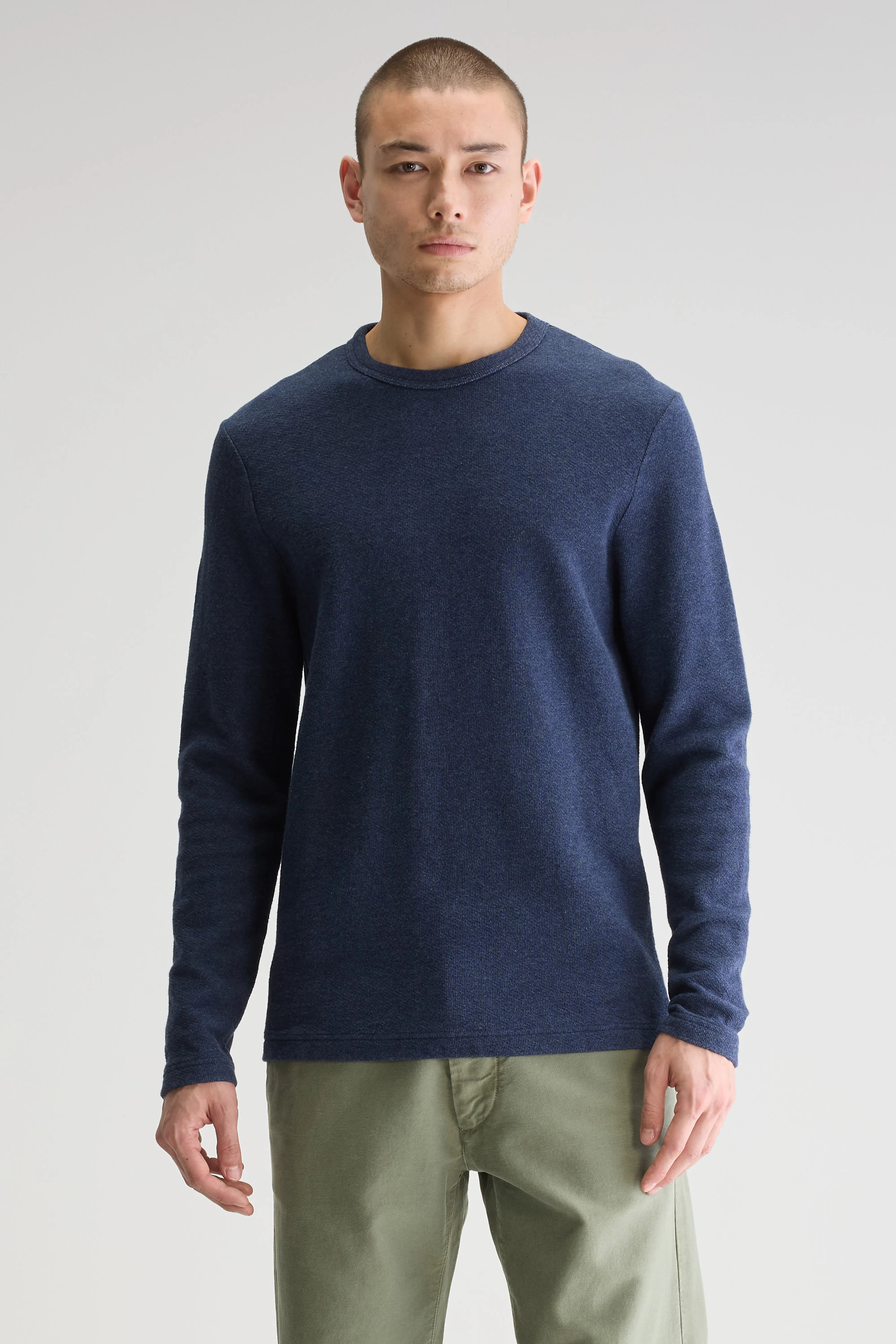 Fresh Lange Mouwen T-shirt - Ocean Voor Heren | Bellerose