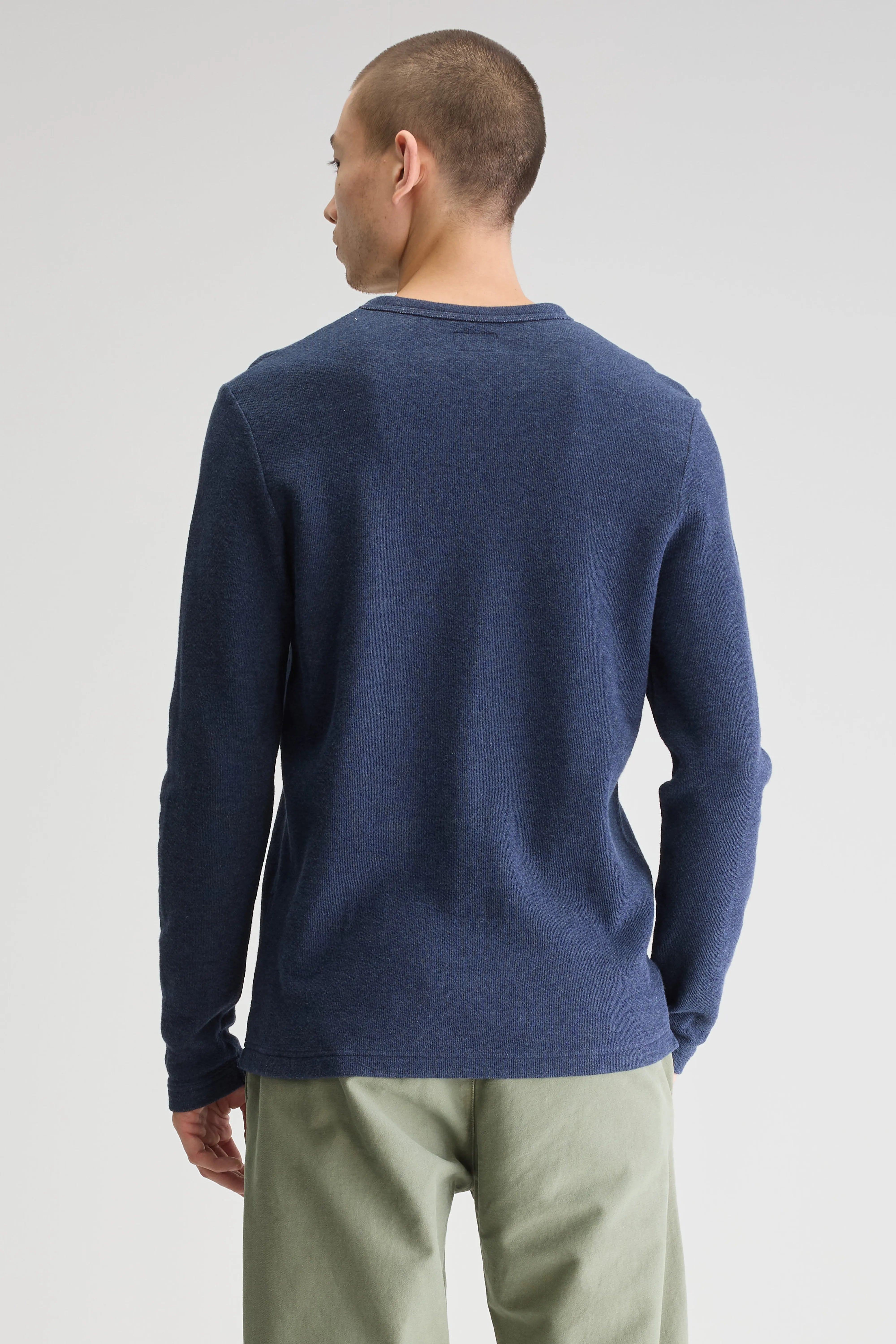 Fresh lange mouwen t-shirt (251 / M / OCEAN)