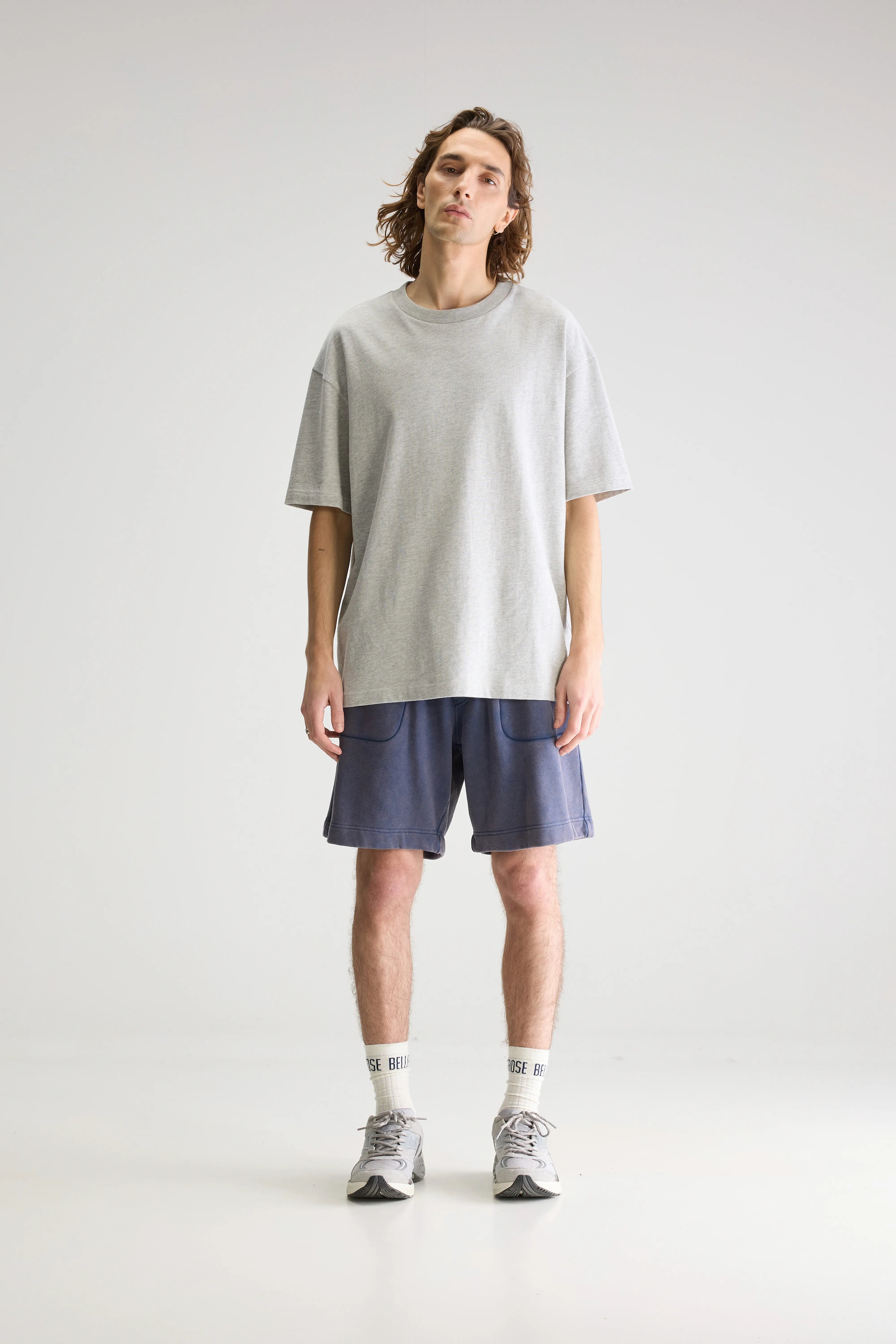 Foro Sweatshorts - Regal blue Voor Heren | Bellerose