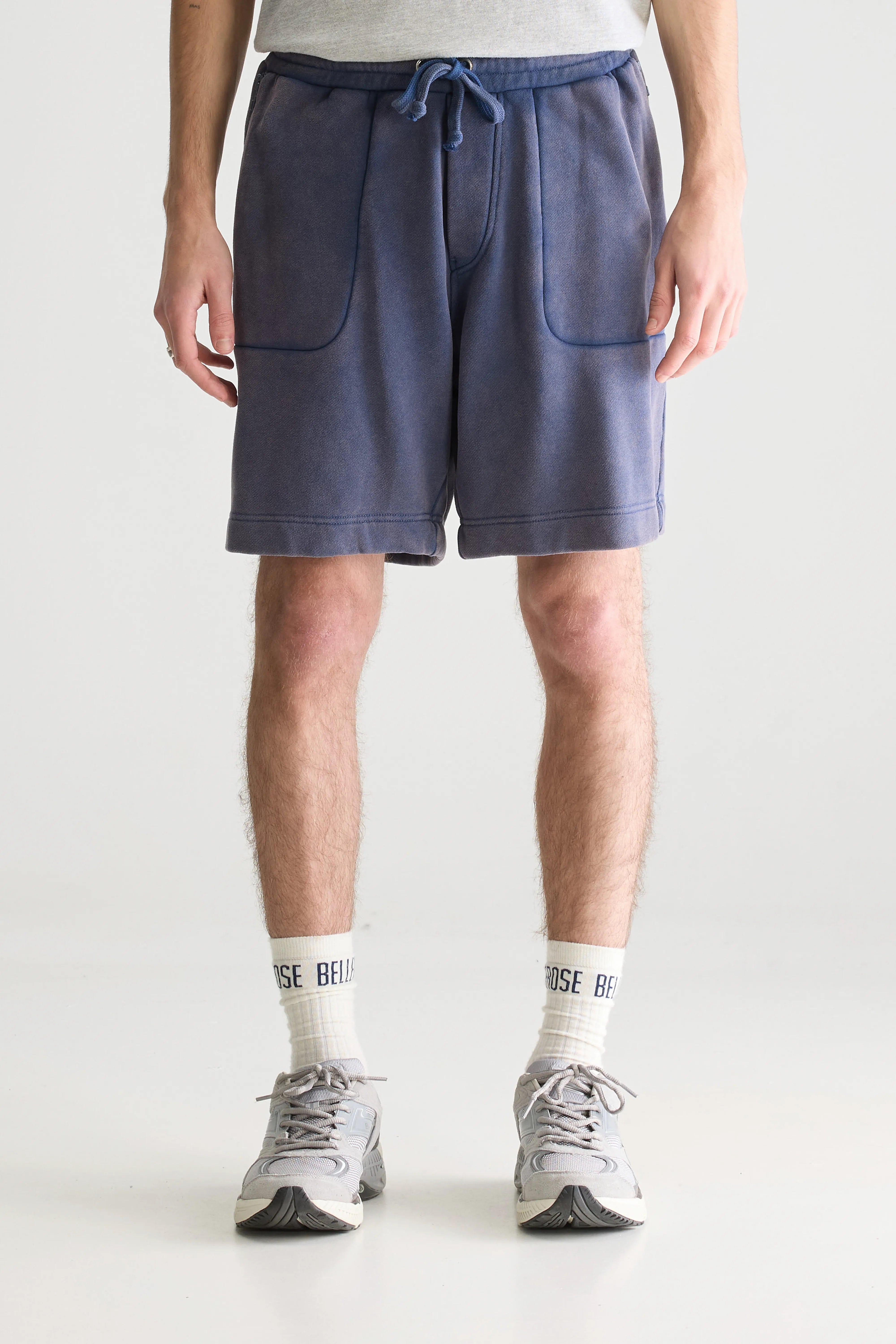 Foro Sweatshorts - Regal blue Voor Heren | Bellerose
